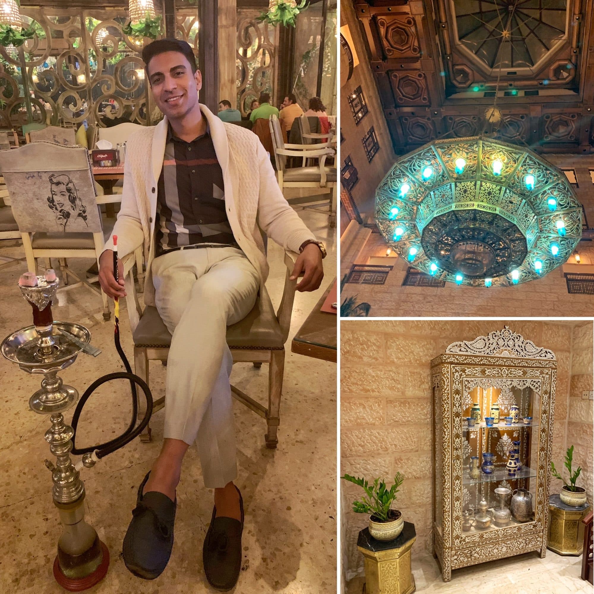 Traditional Arabic cafe, Amman, Jordan