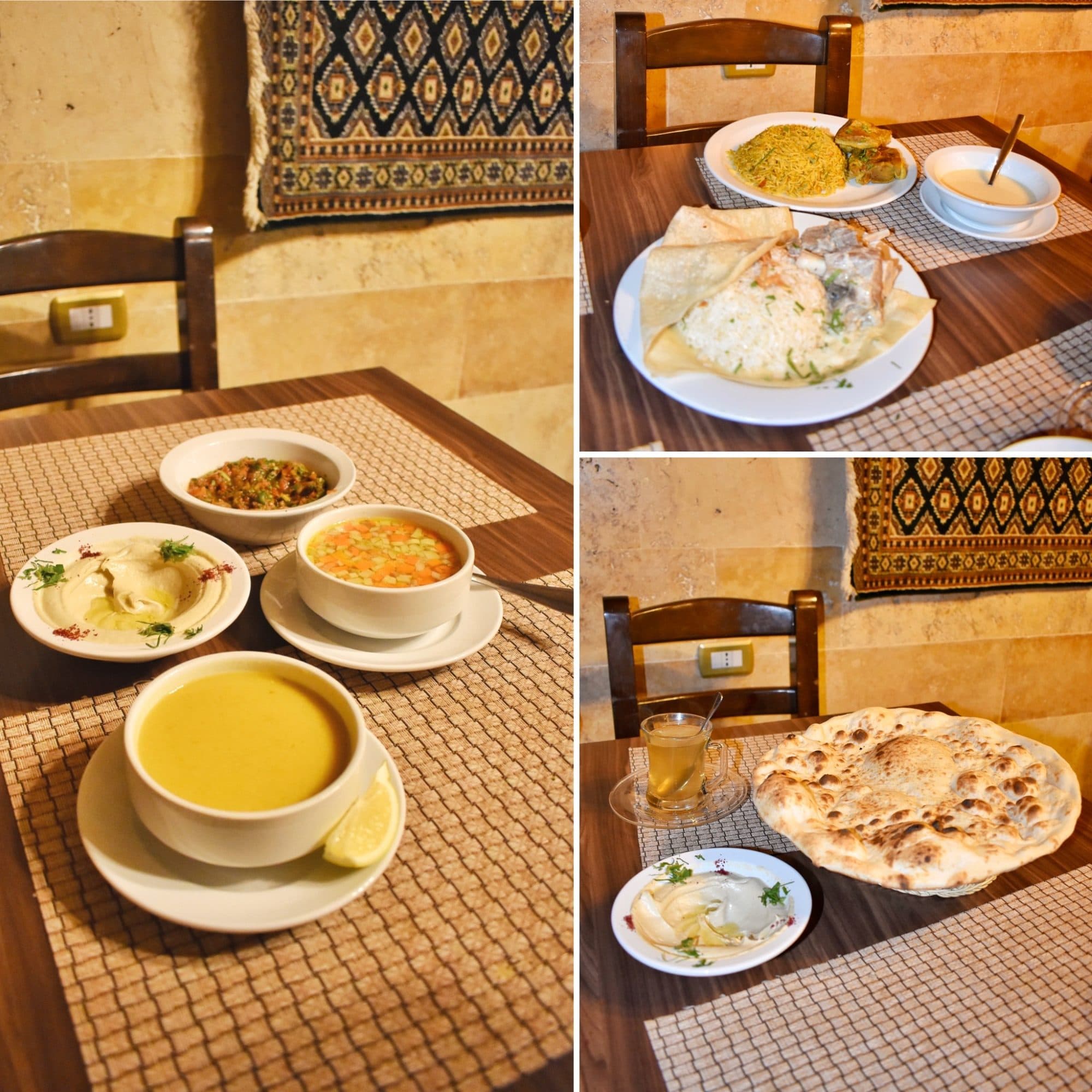 Restaurant, Petra town