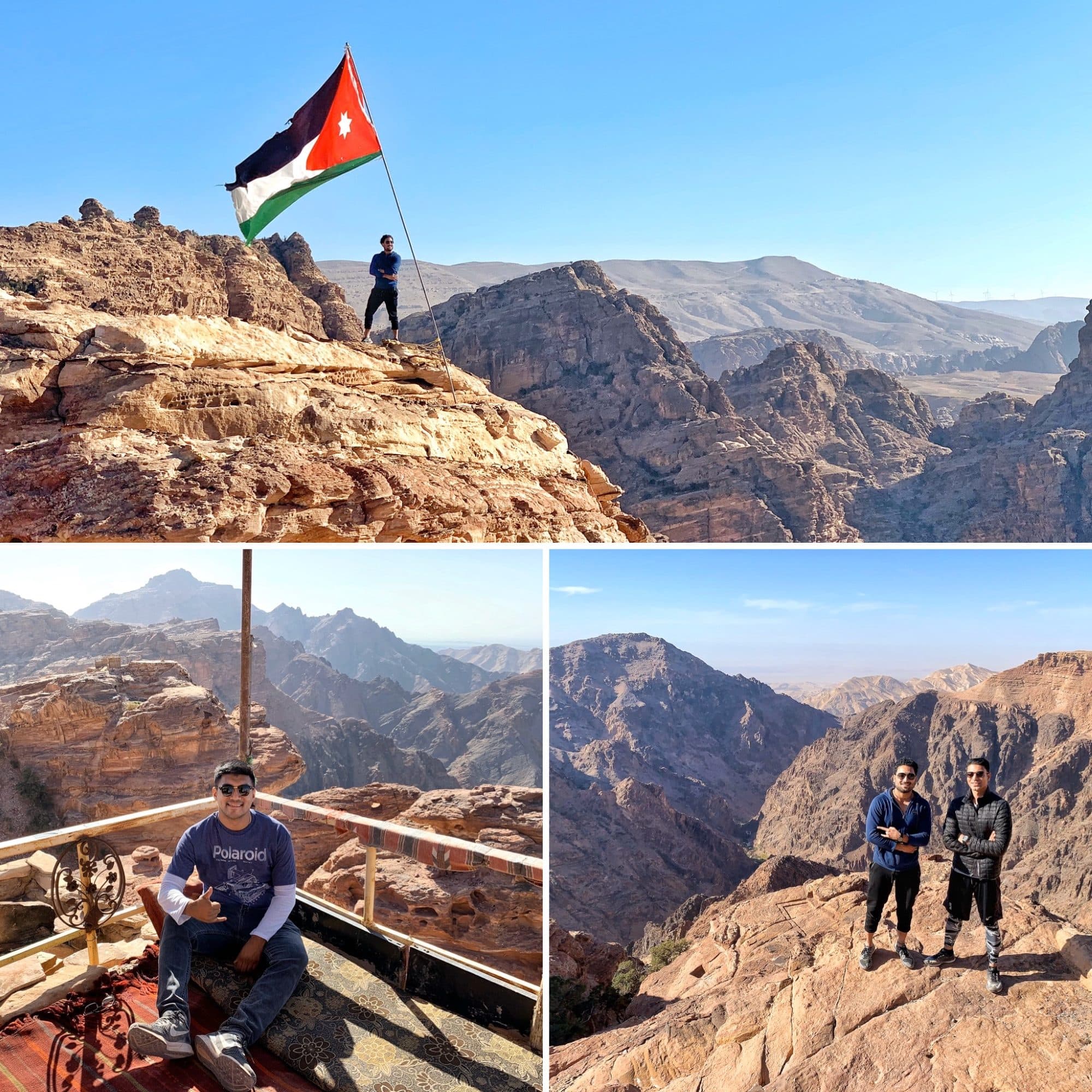 Petra highlands, above Ad Deir trail