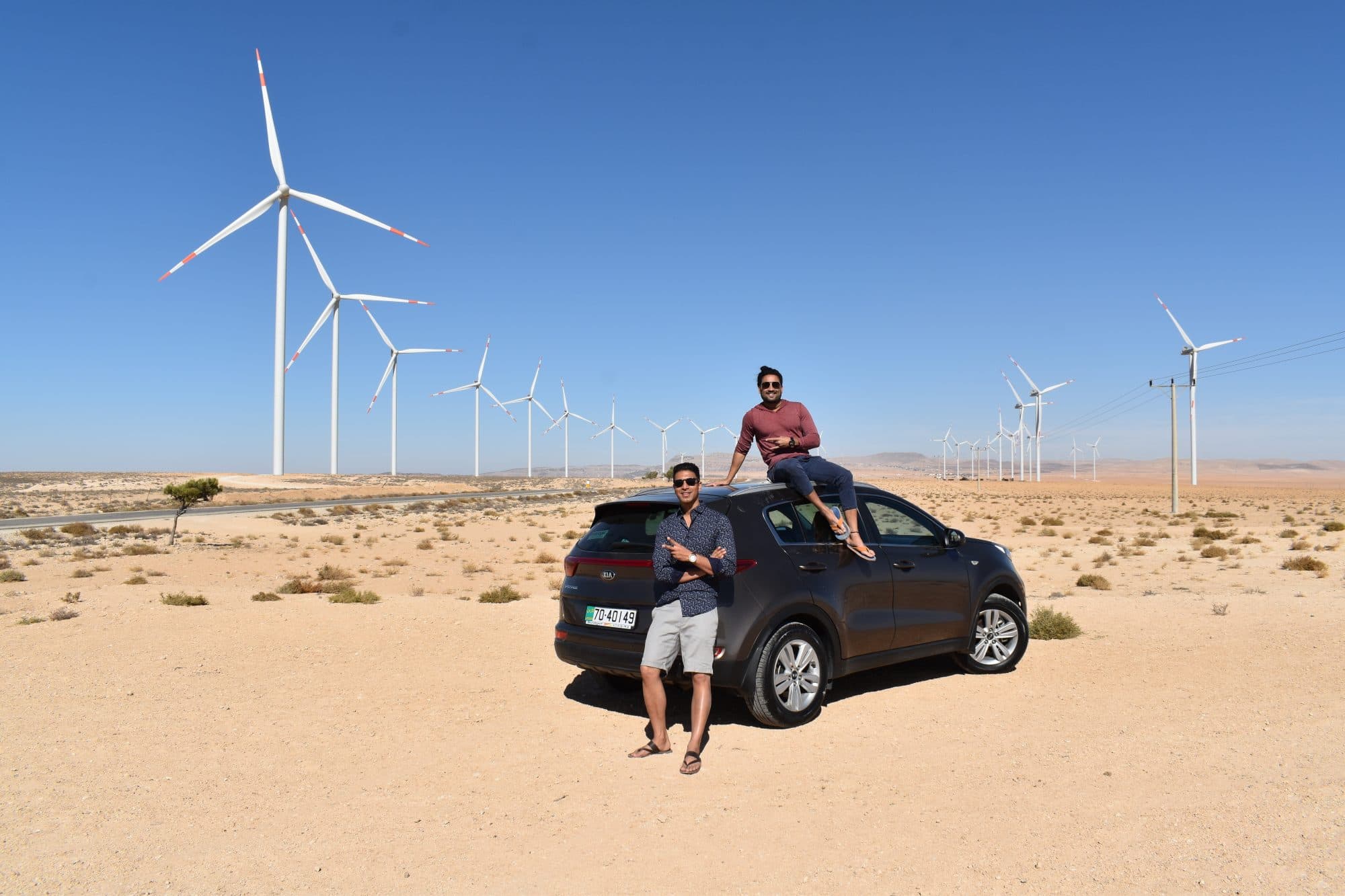 Ma'an Governorate desert, southern Jordan