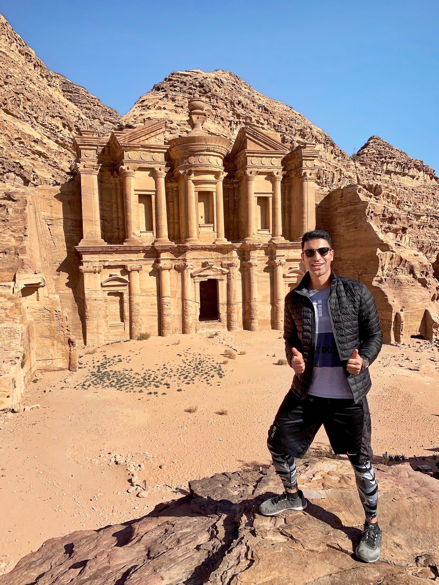 Ad Deir (The Monastery), Petra