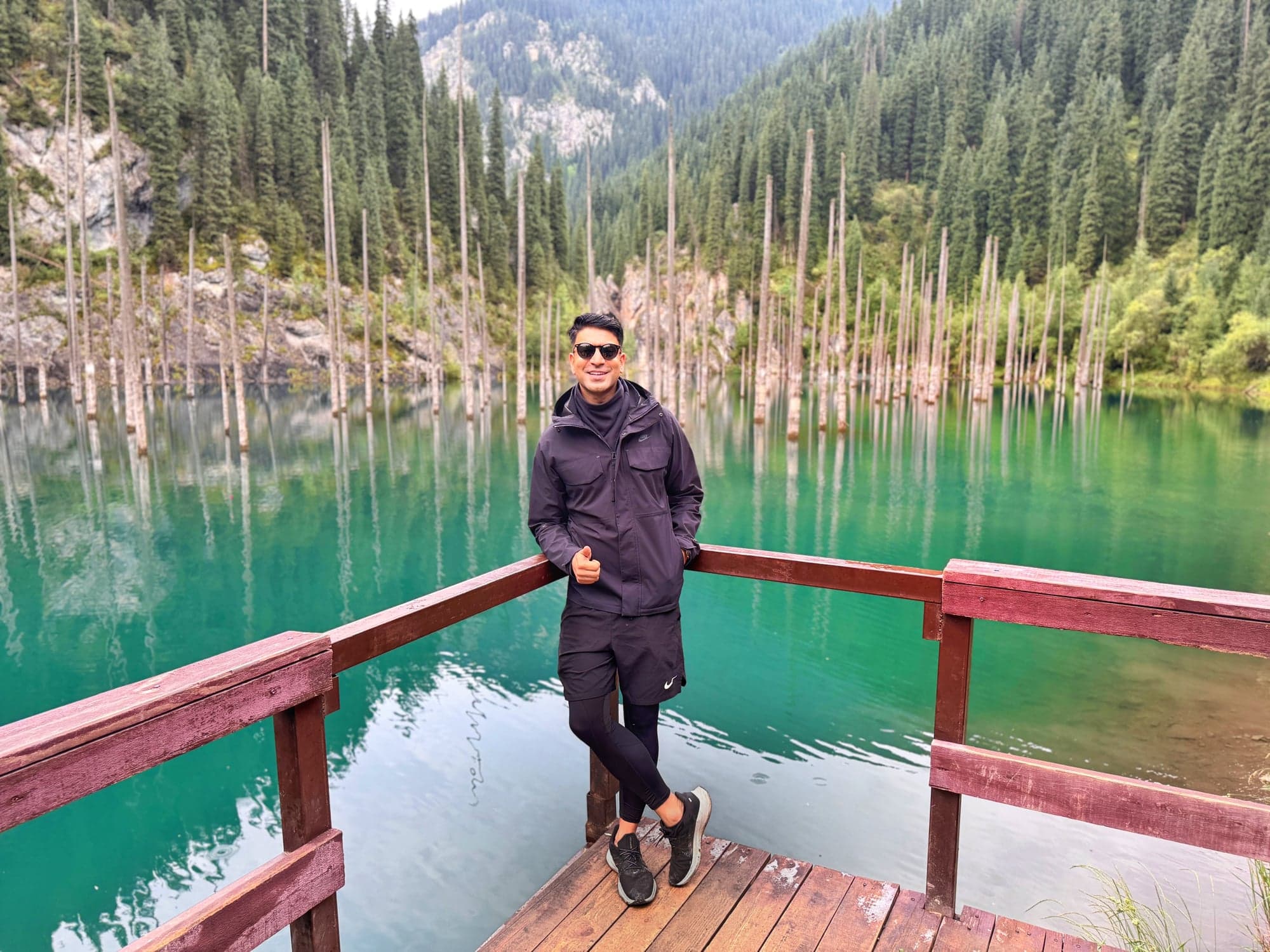 Kaindy Lake