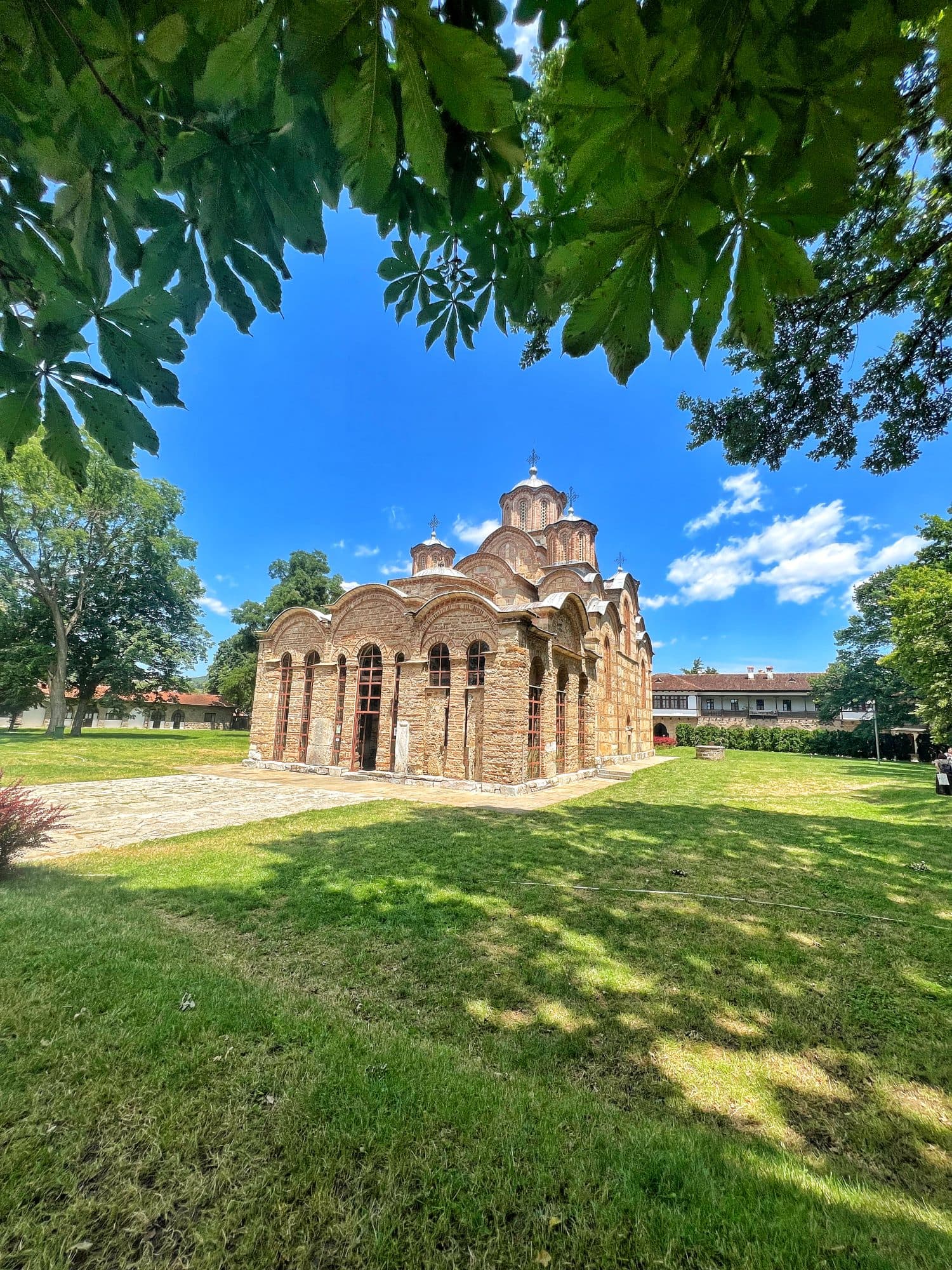 Gracanica Monastery, Gracanica, Kosovo
