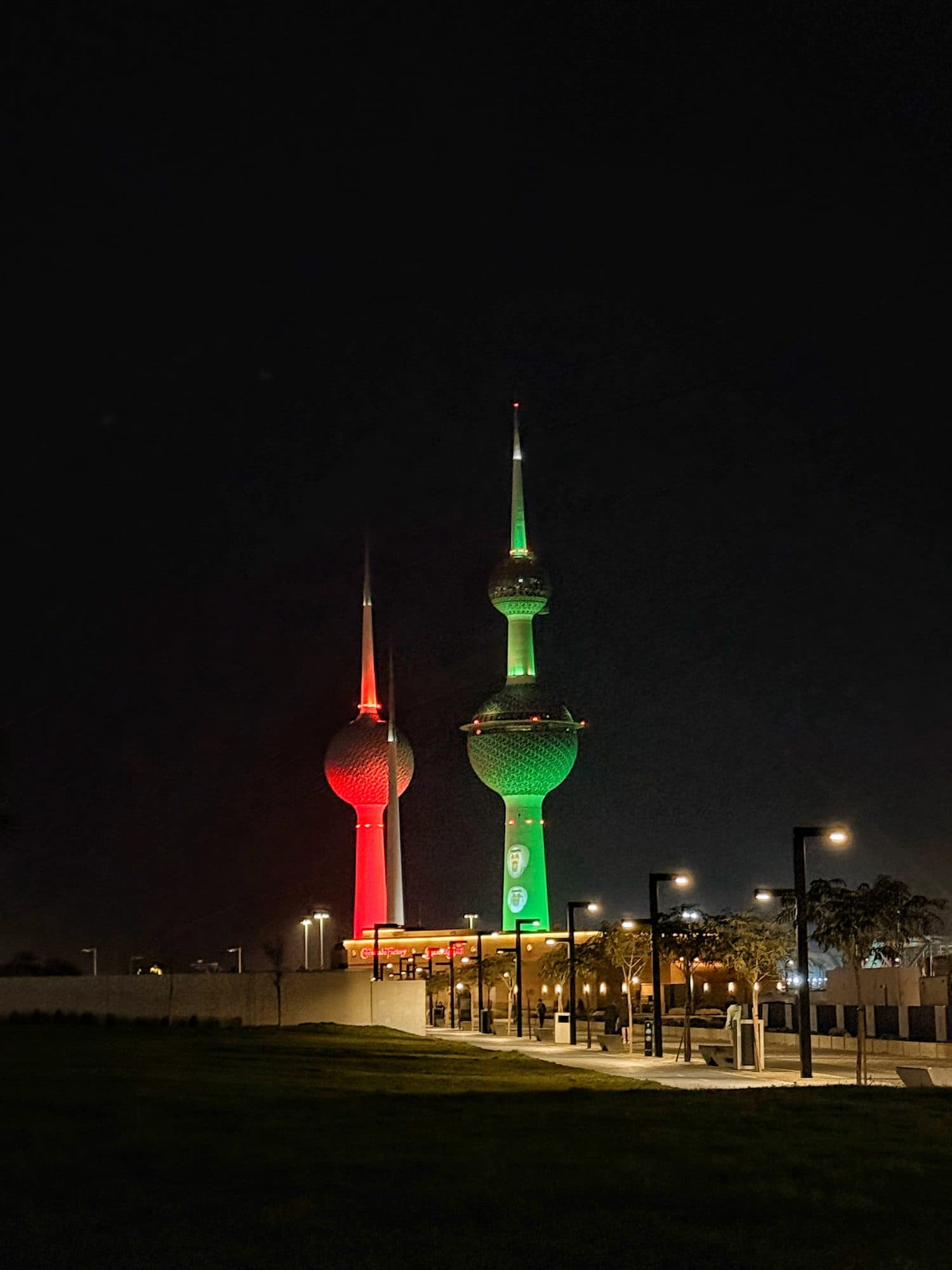 Kuwait Towers, Kuwait City