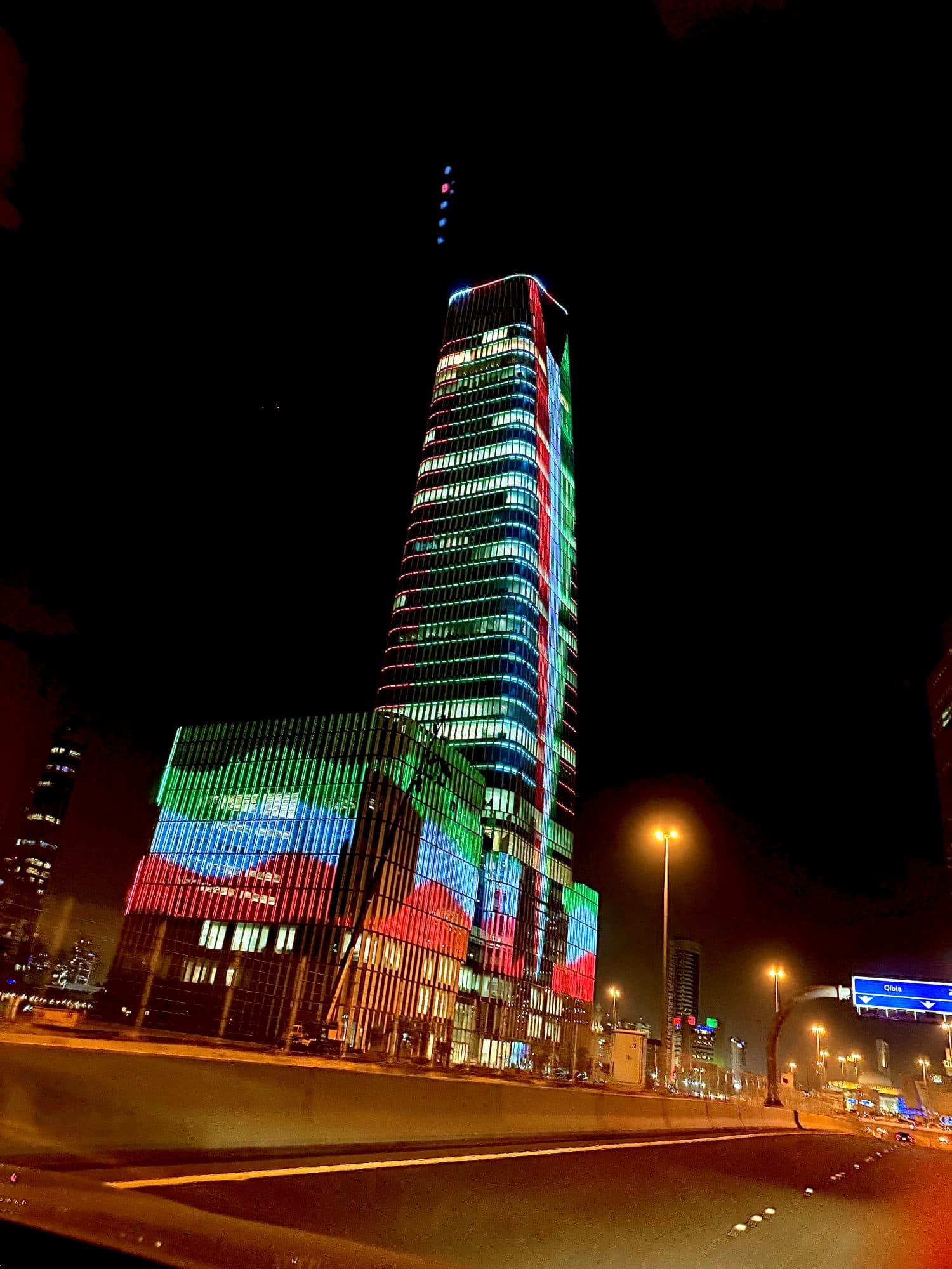 Al Hamra Tower, Kuwait City