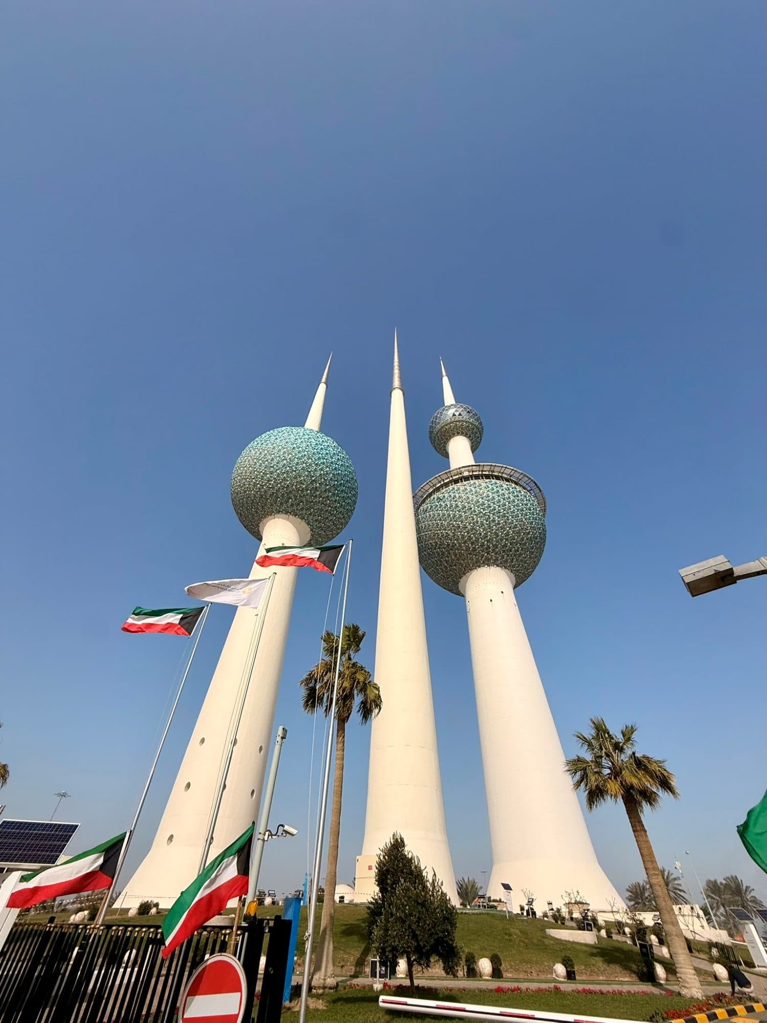 Kuwait Towers, Kuwait City
