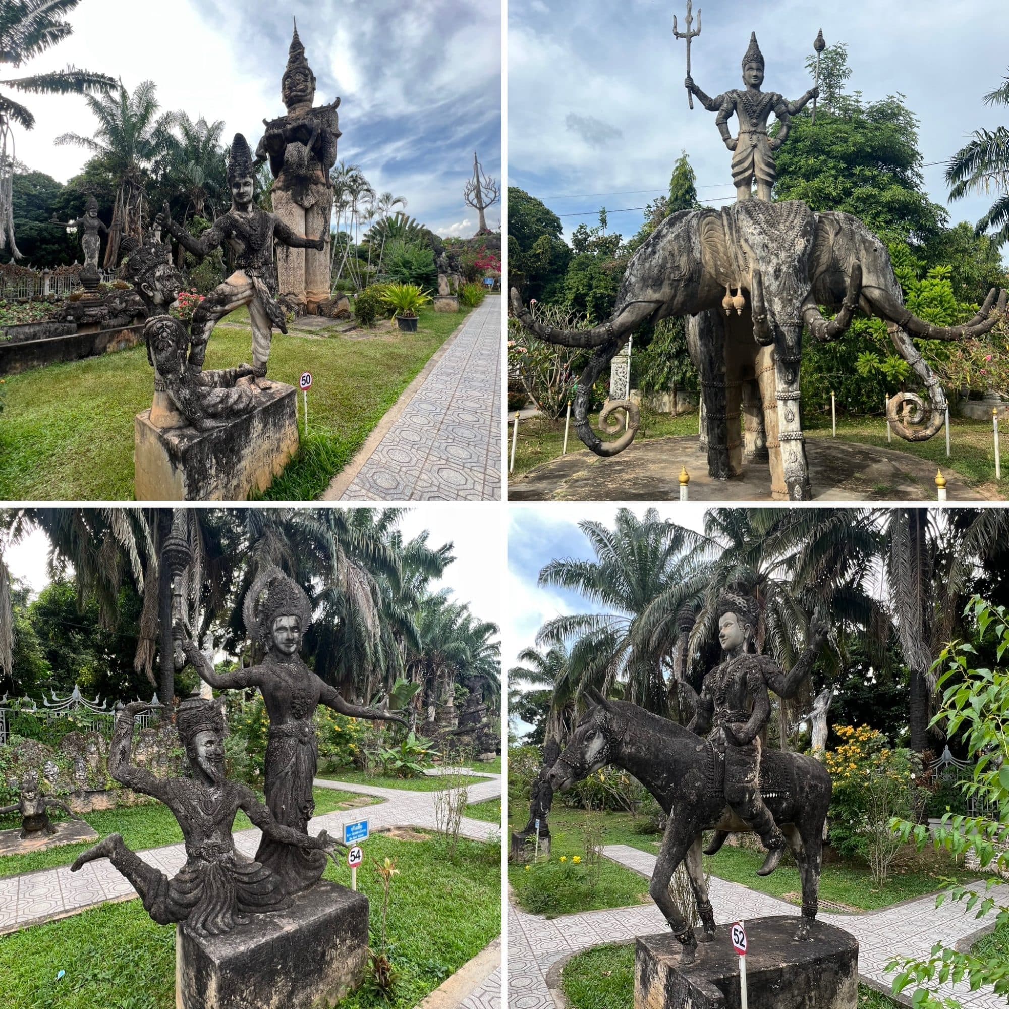 Buddha Park (Xieng Khuan), Vientiane