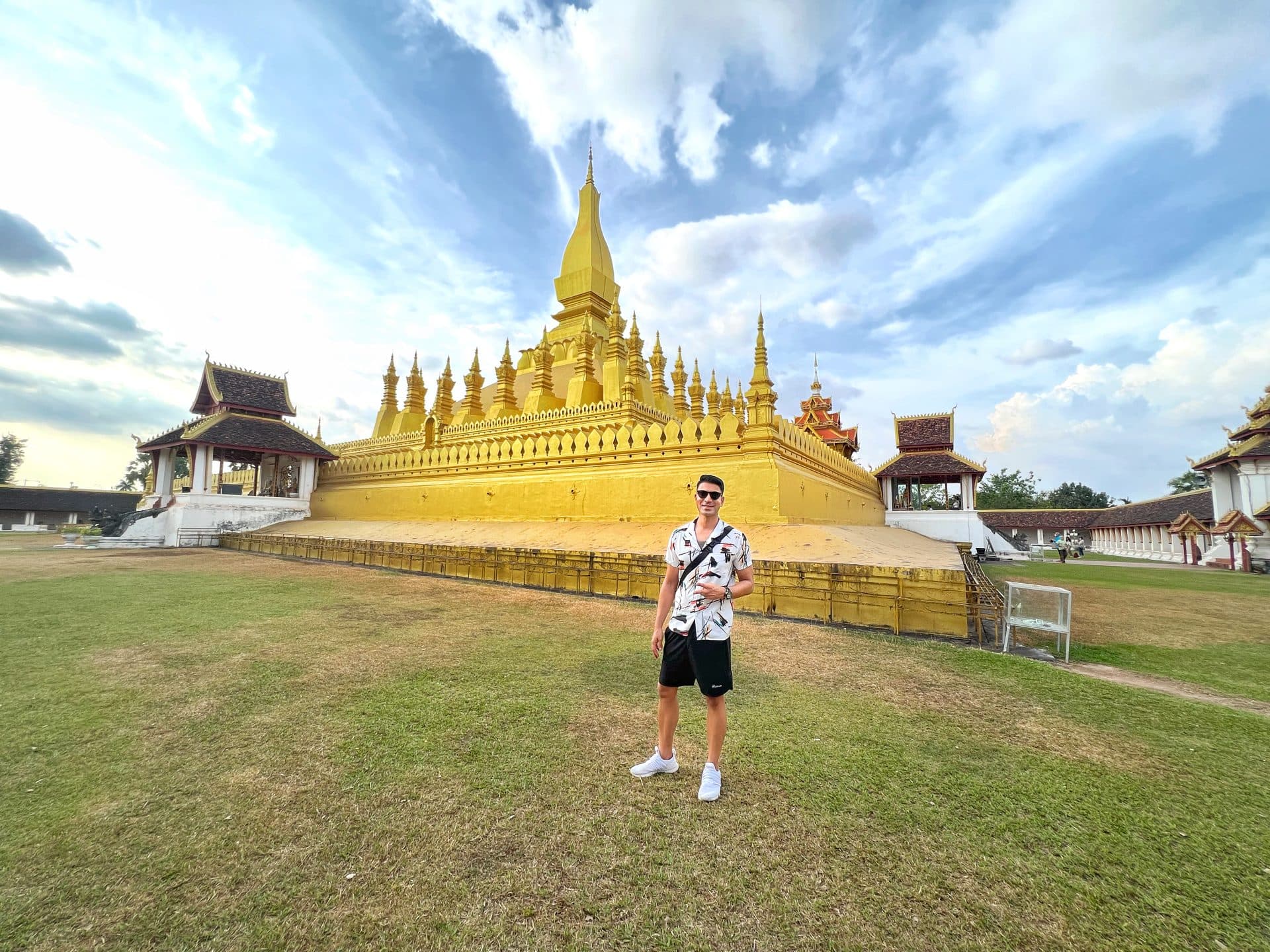 Pha That Luang, Vientiane