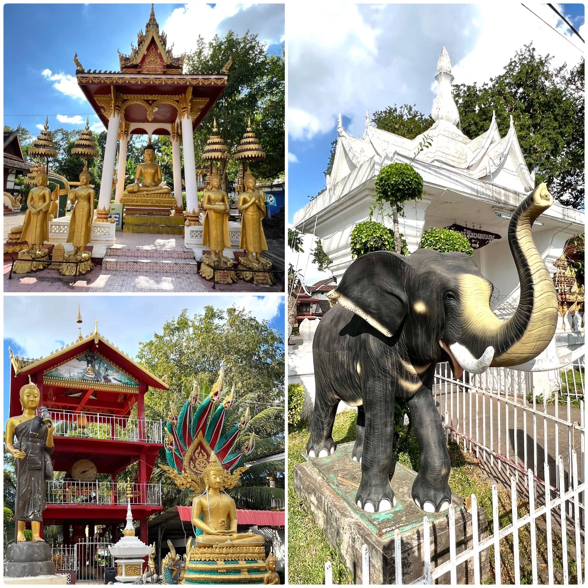 Vientiane temples