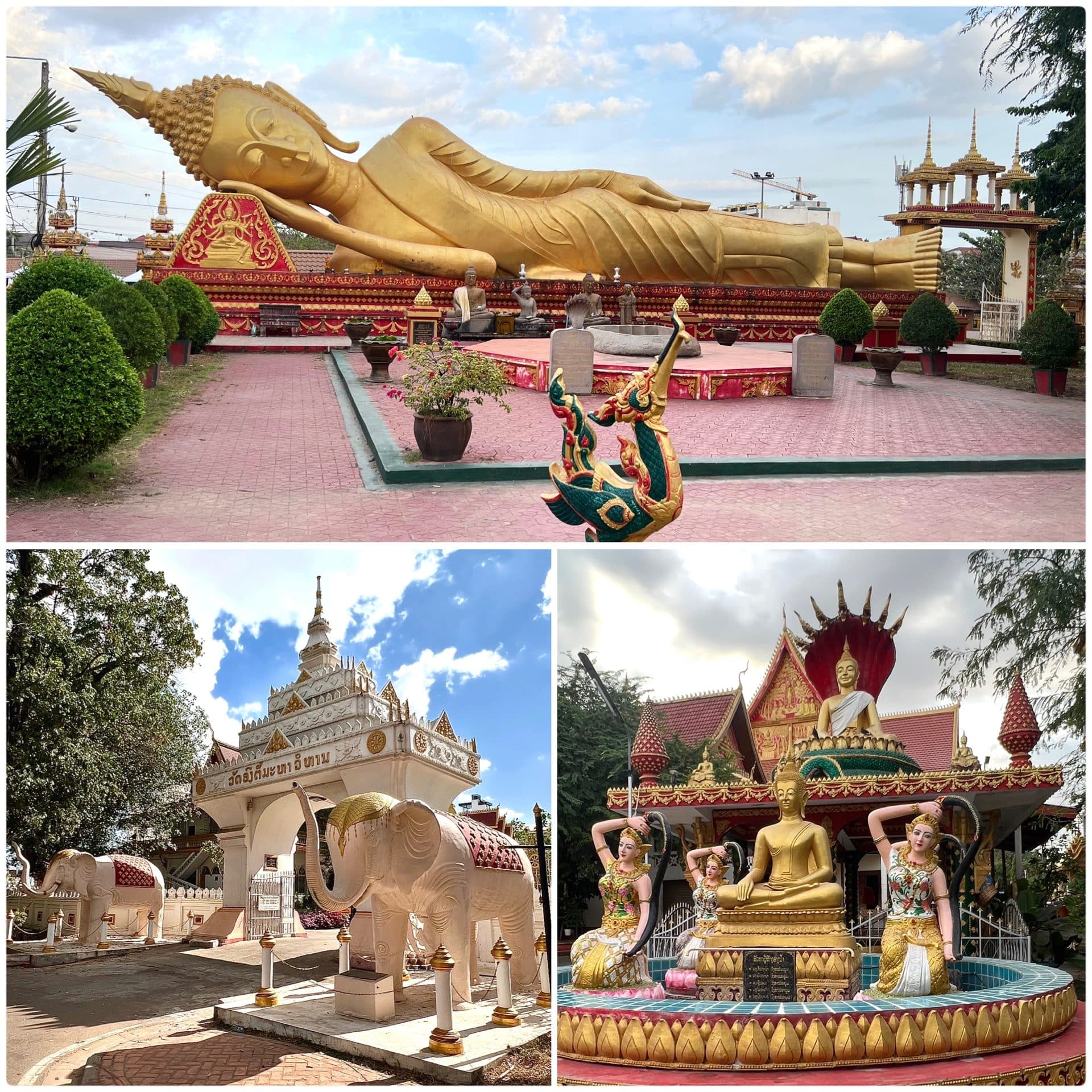 Vientiane temples