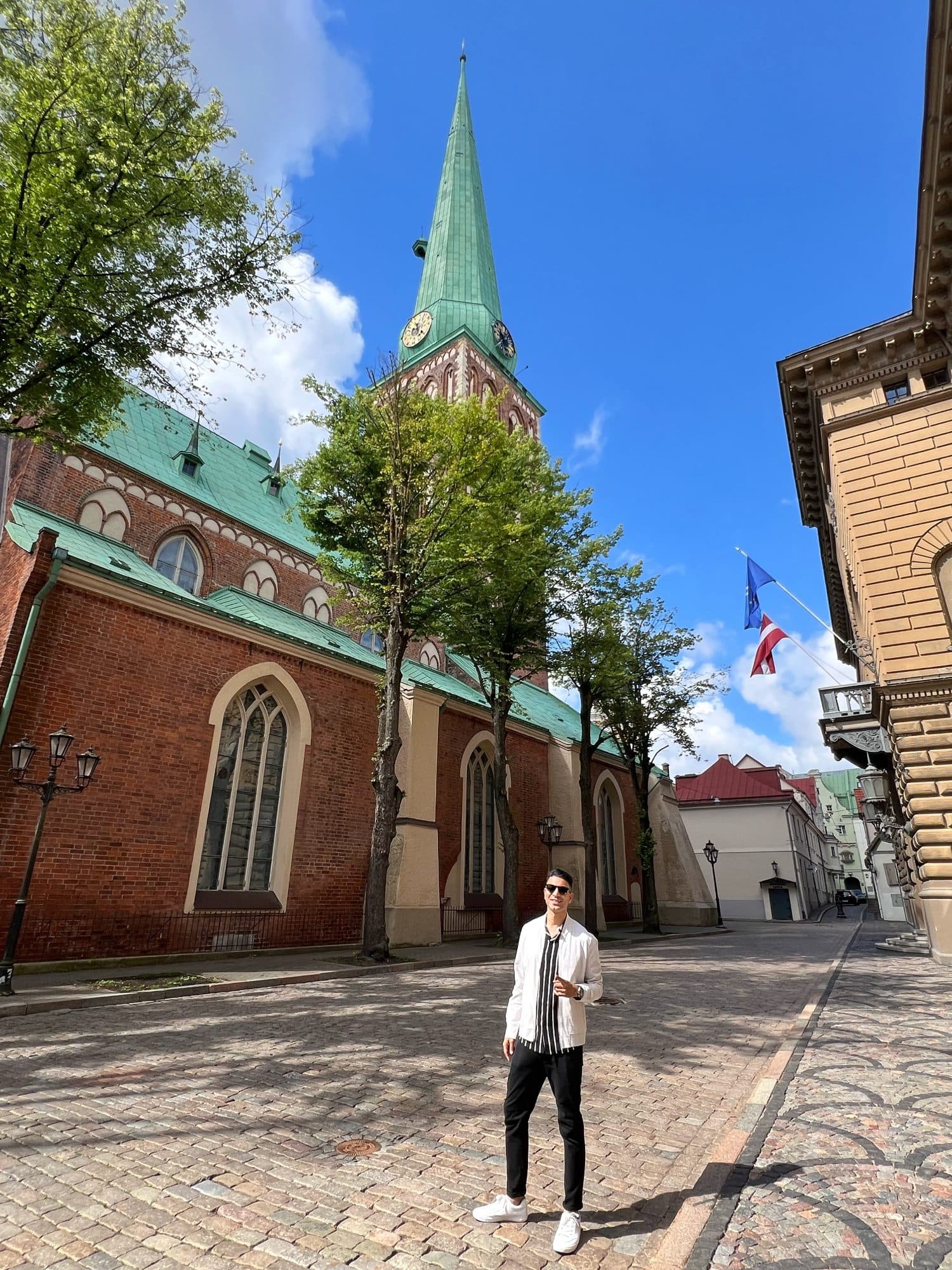 St. James's Cathedral, Riga Old Town