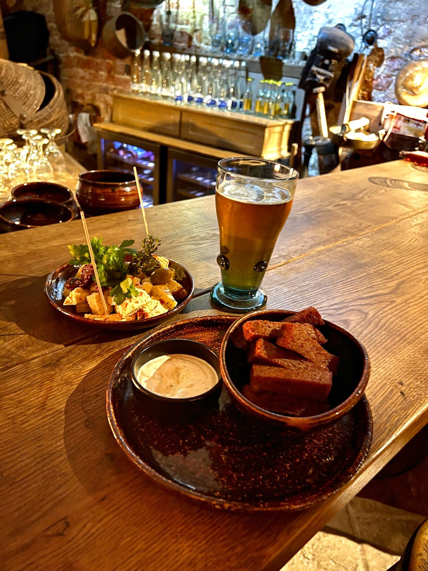 Old Town tavern, Riga