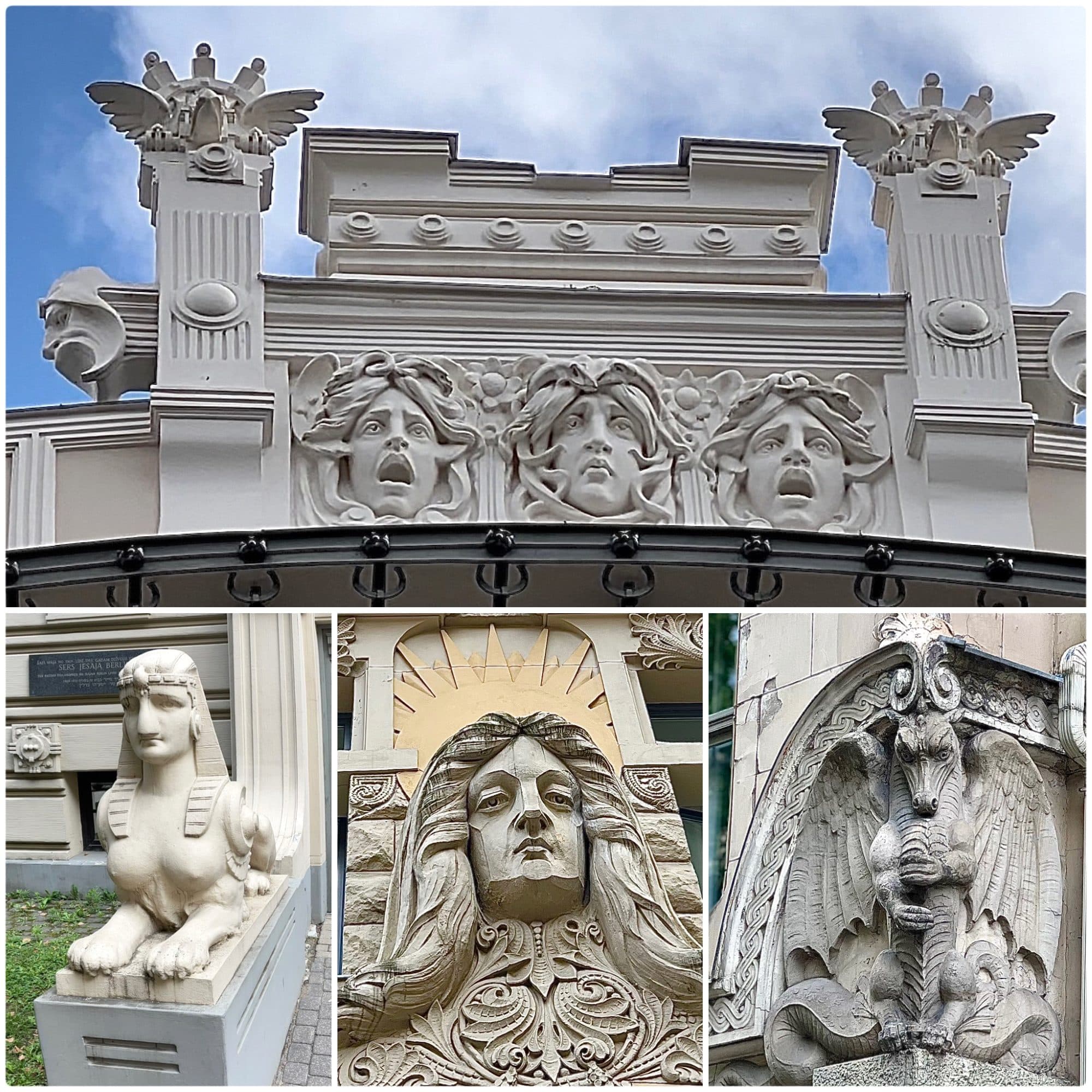 Alberta iela, Art Nouveau District, Riga