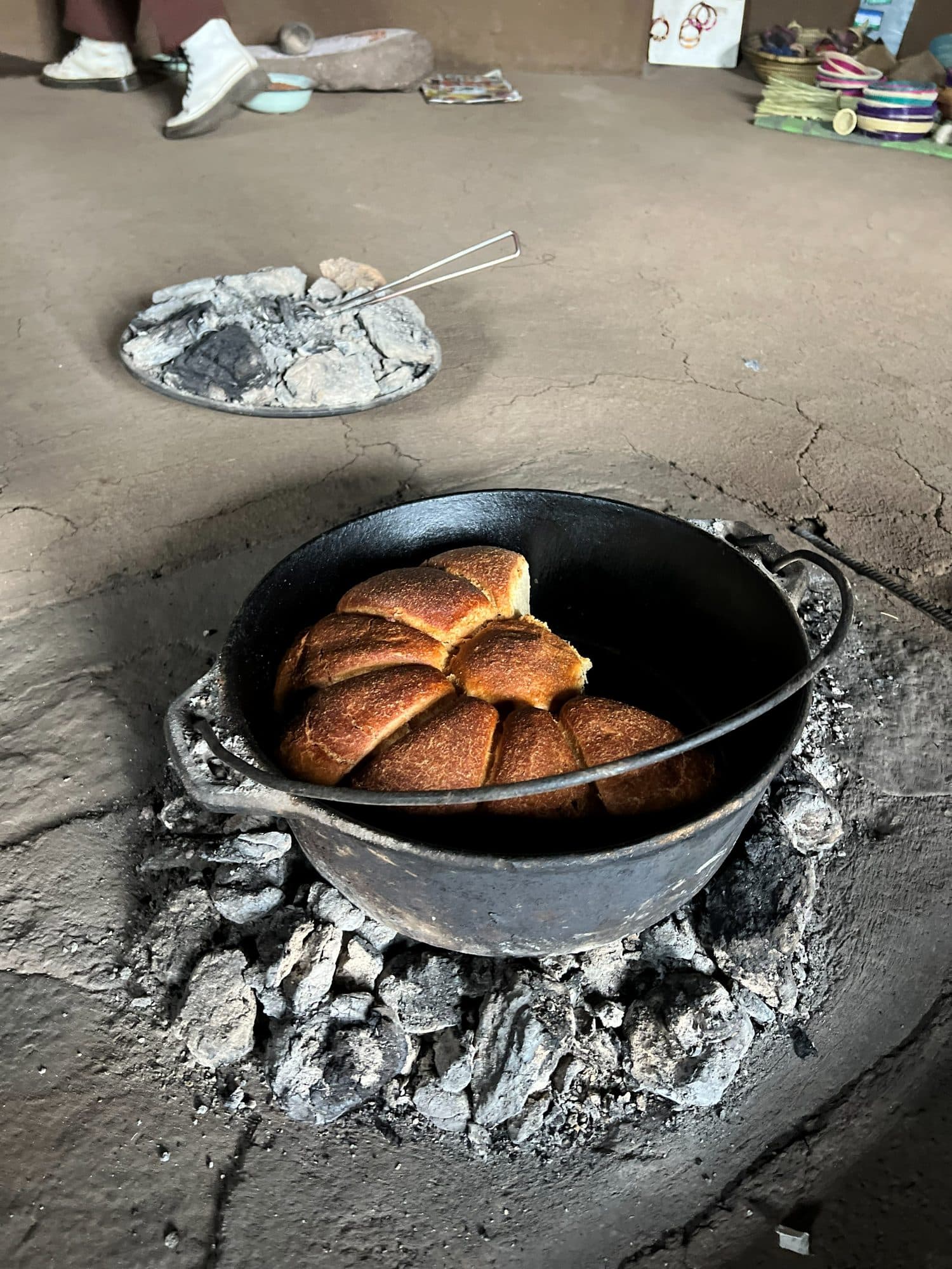 Traditional Rondavel, Sani Pass area, Lesotho