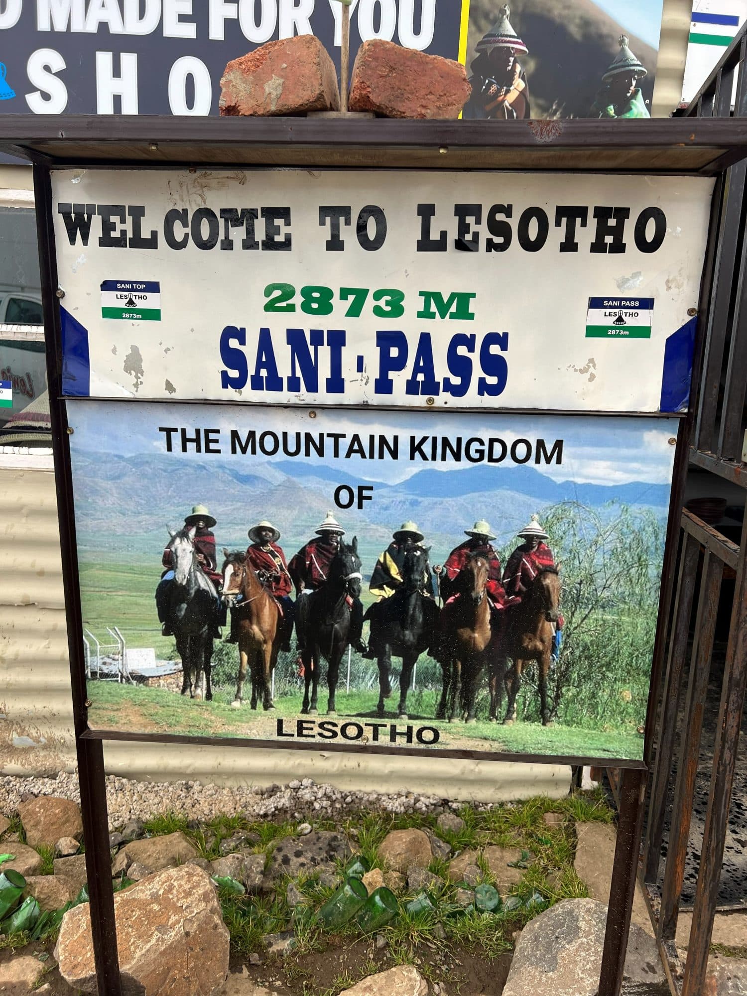 Sani Pass Border Post, Lesotho