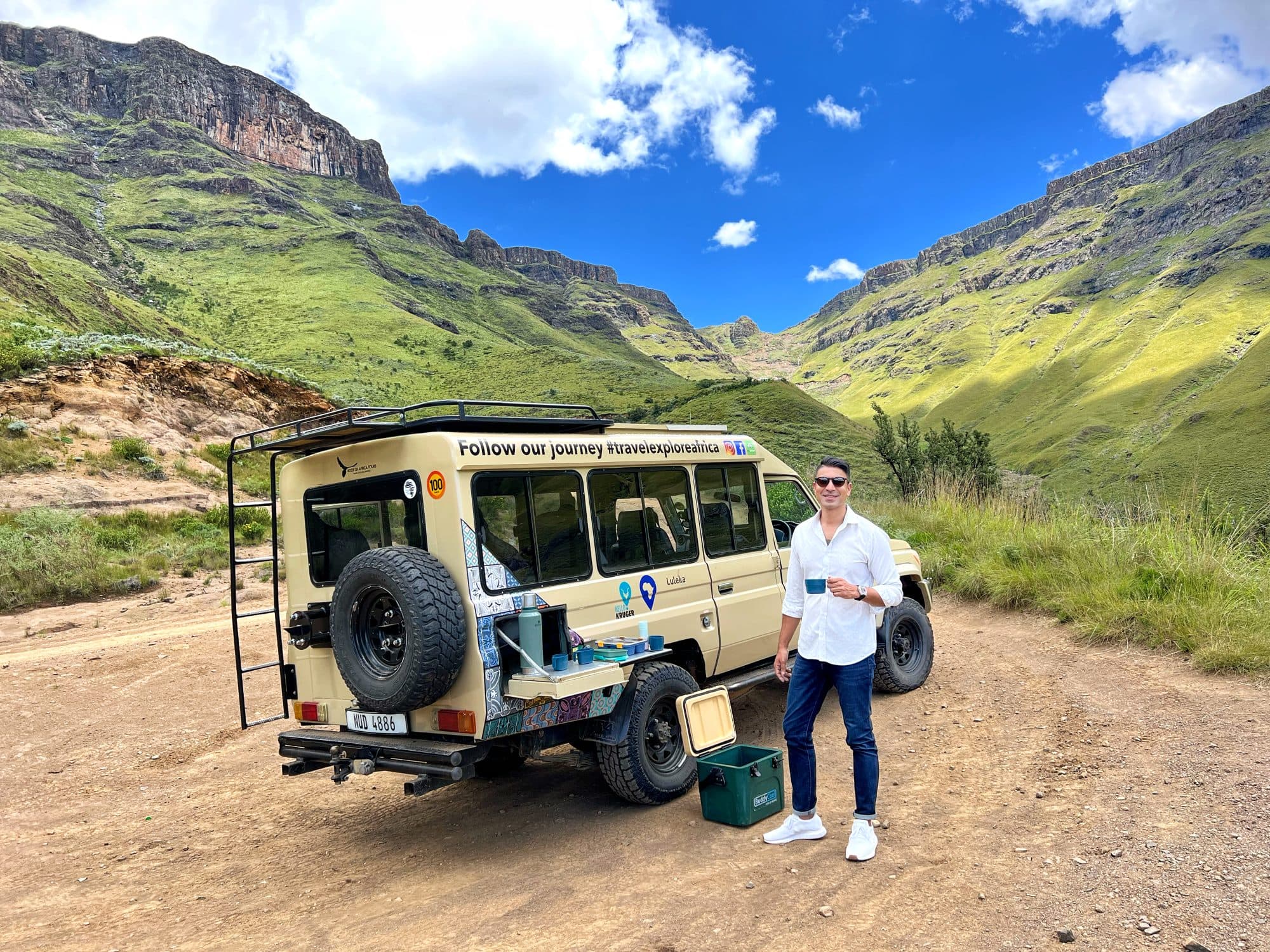 Sani Pass Valley, Lesotho