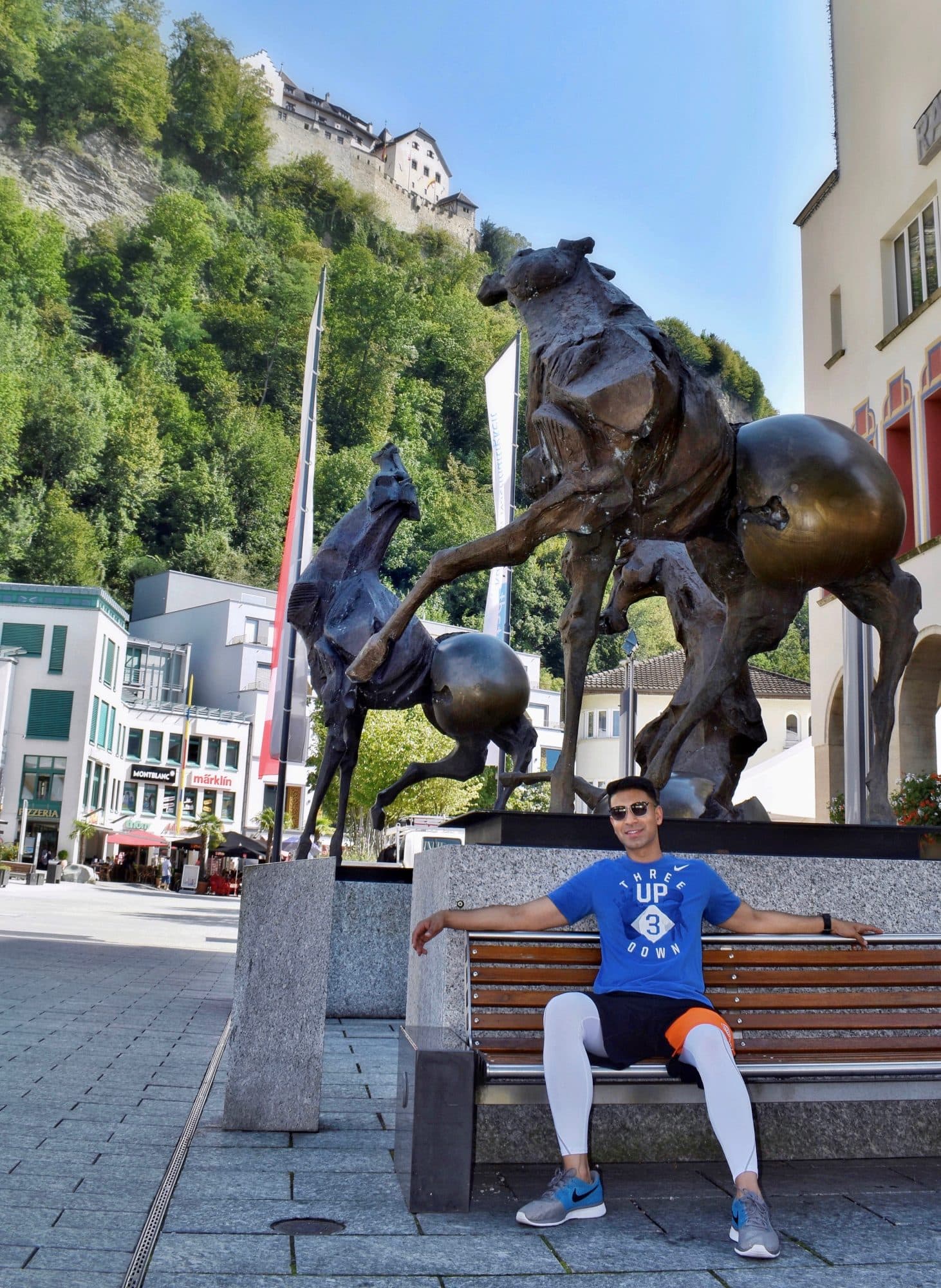 Städtle (main square), Vaduz