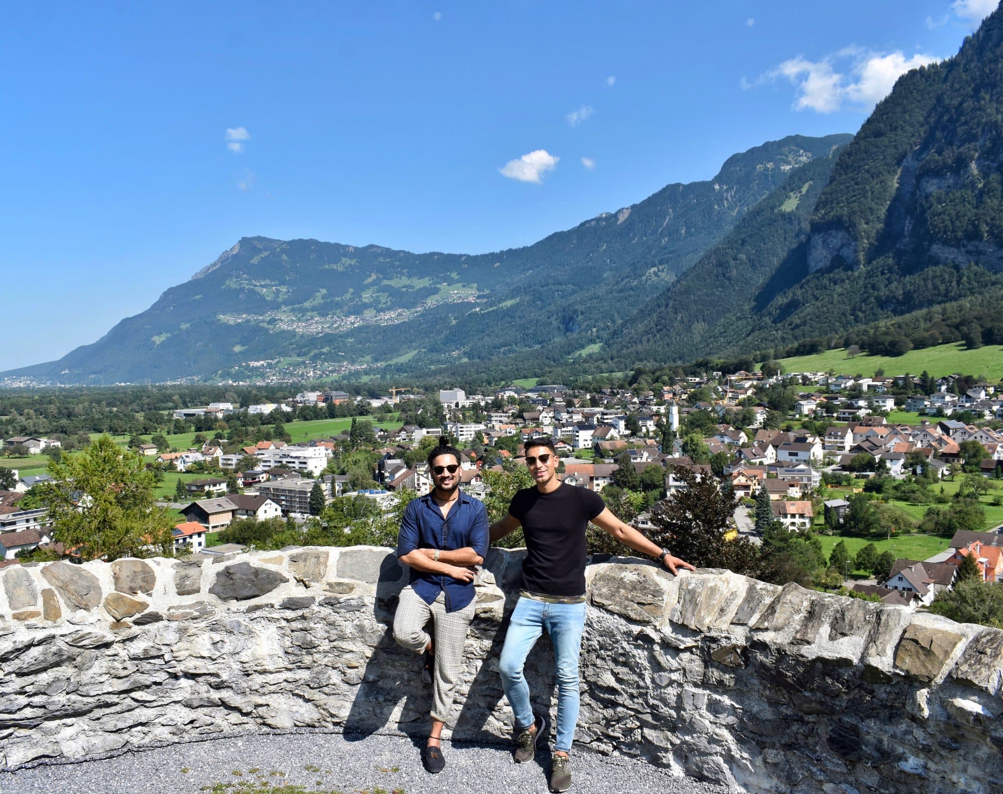 Vaduz Castle viewpoint, Vaduz