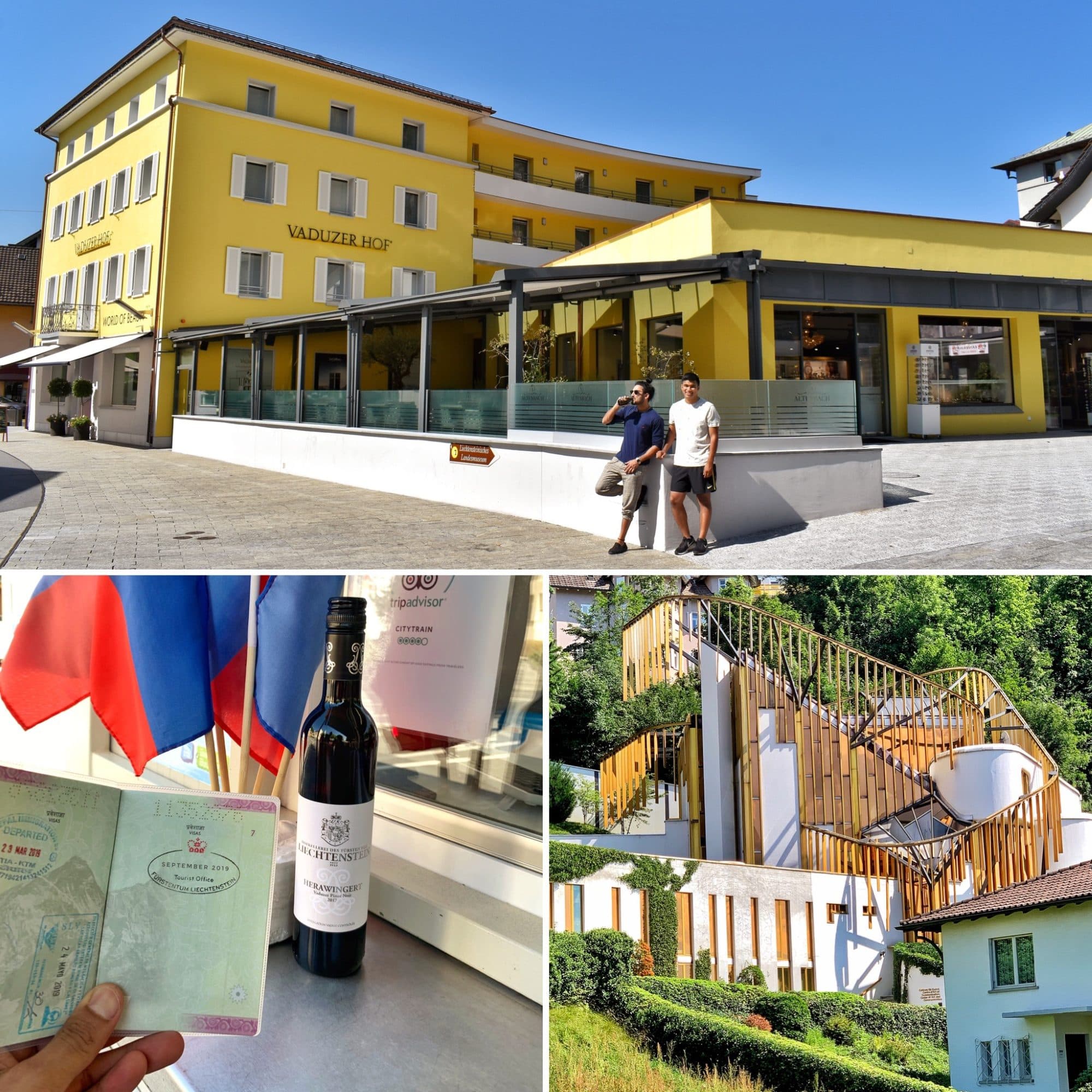 Vaduzer Hof, Städtle, Vaduz