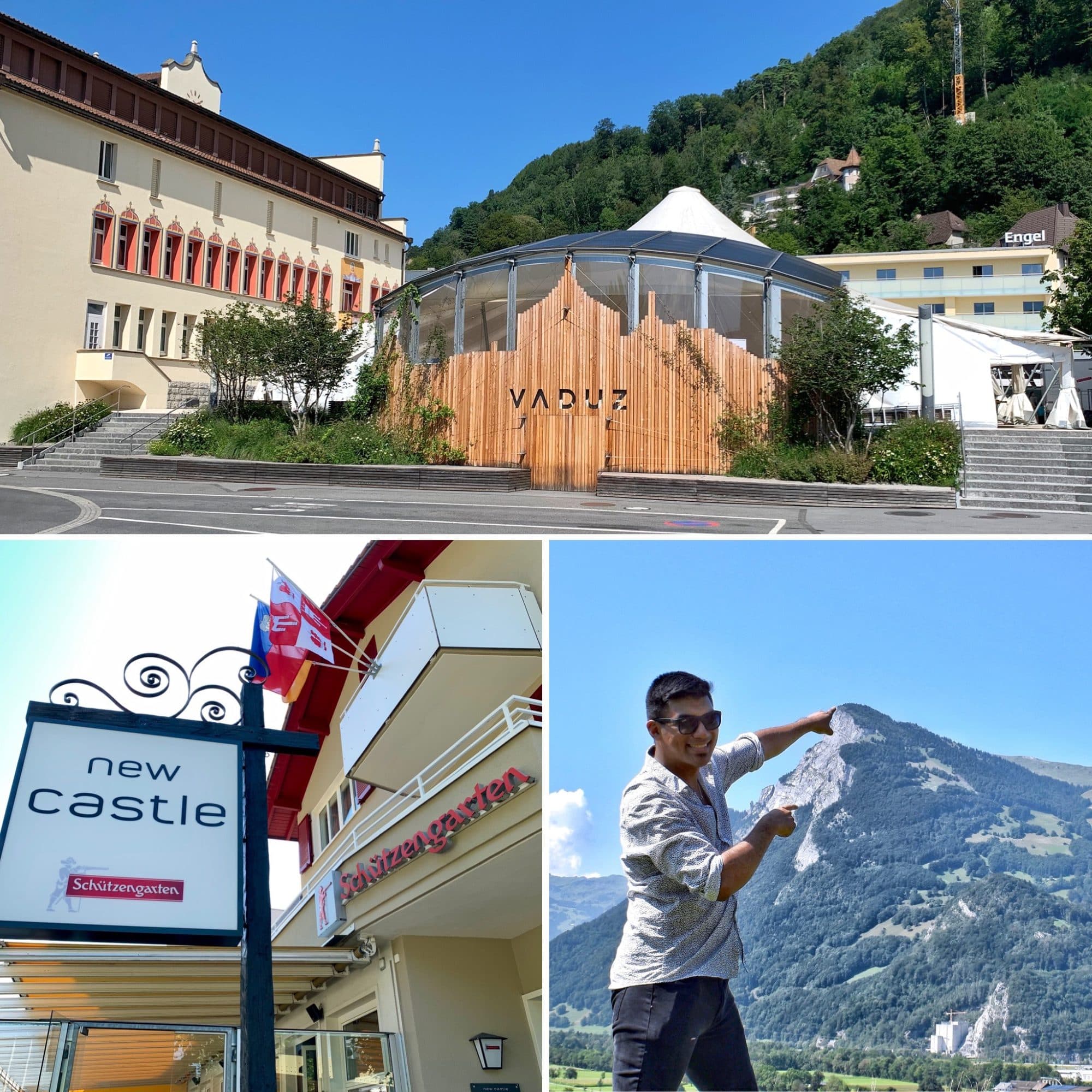 Vaduz Congress Centre (KuKuNst pavilion), Vaduz