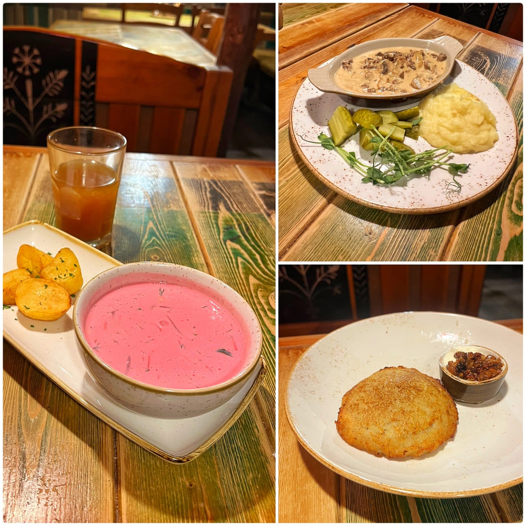 Dvaras Restaurant, Vilnius Old Town