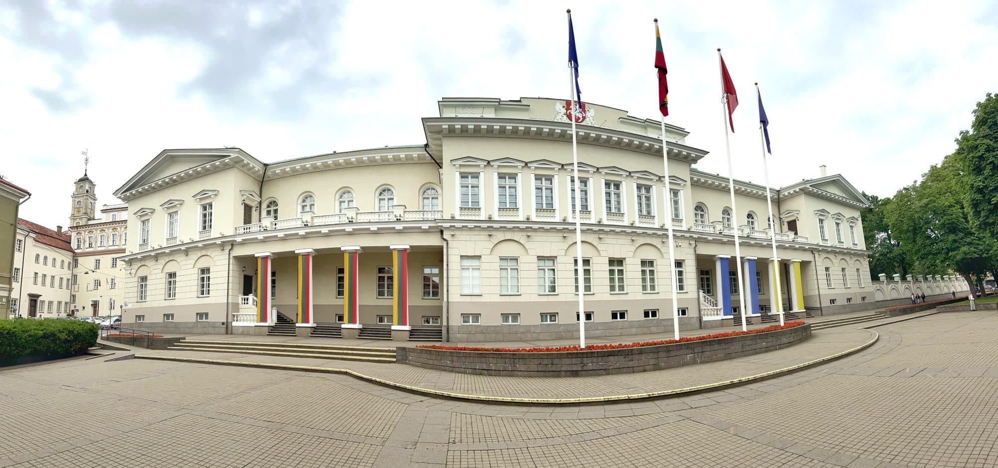 Presidential Palace, Vilnius