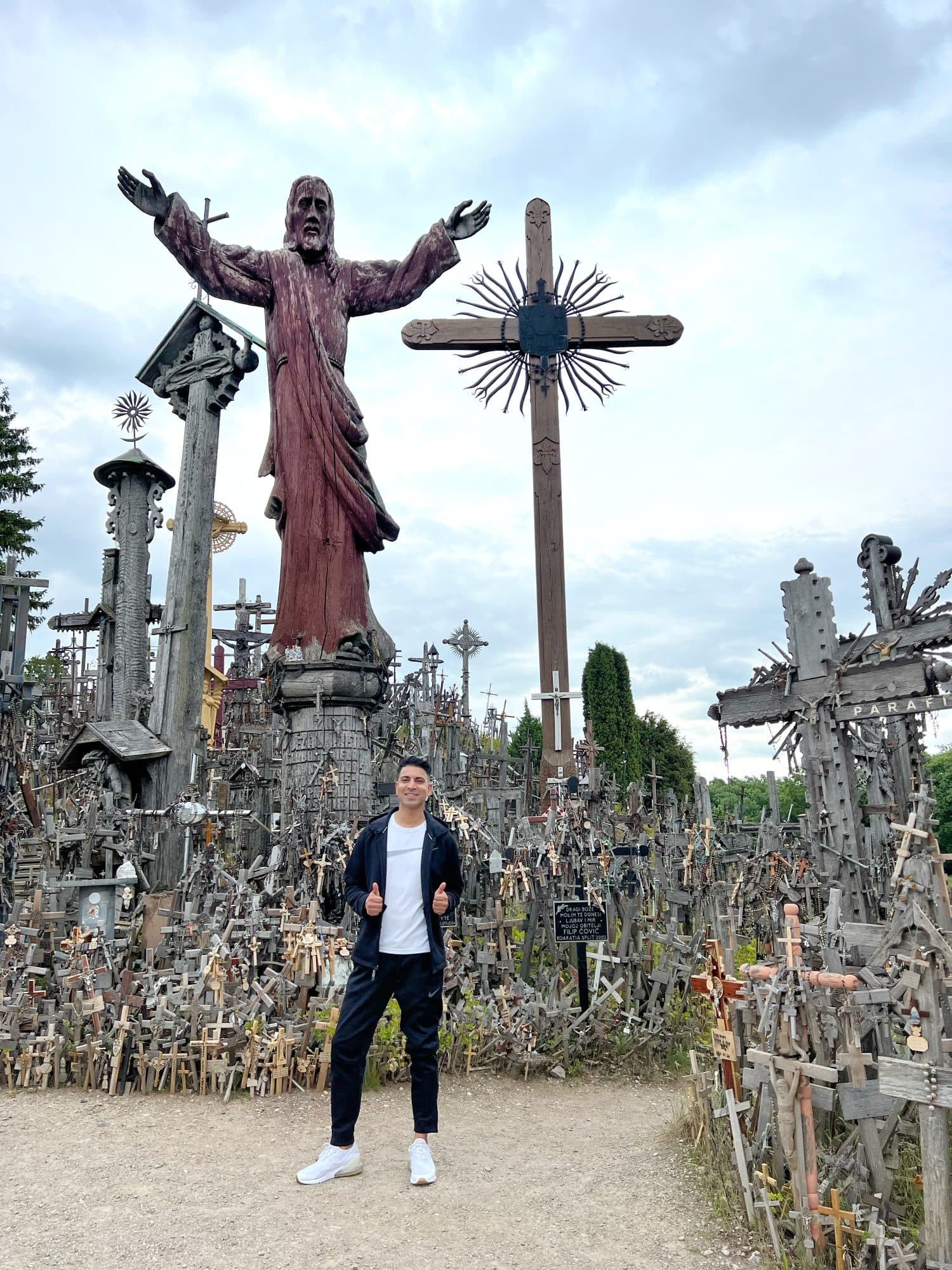 Hill of Crosses, near Šiauliai