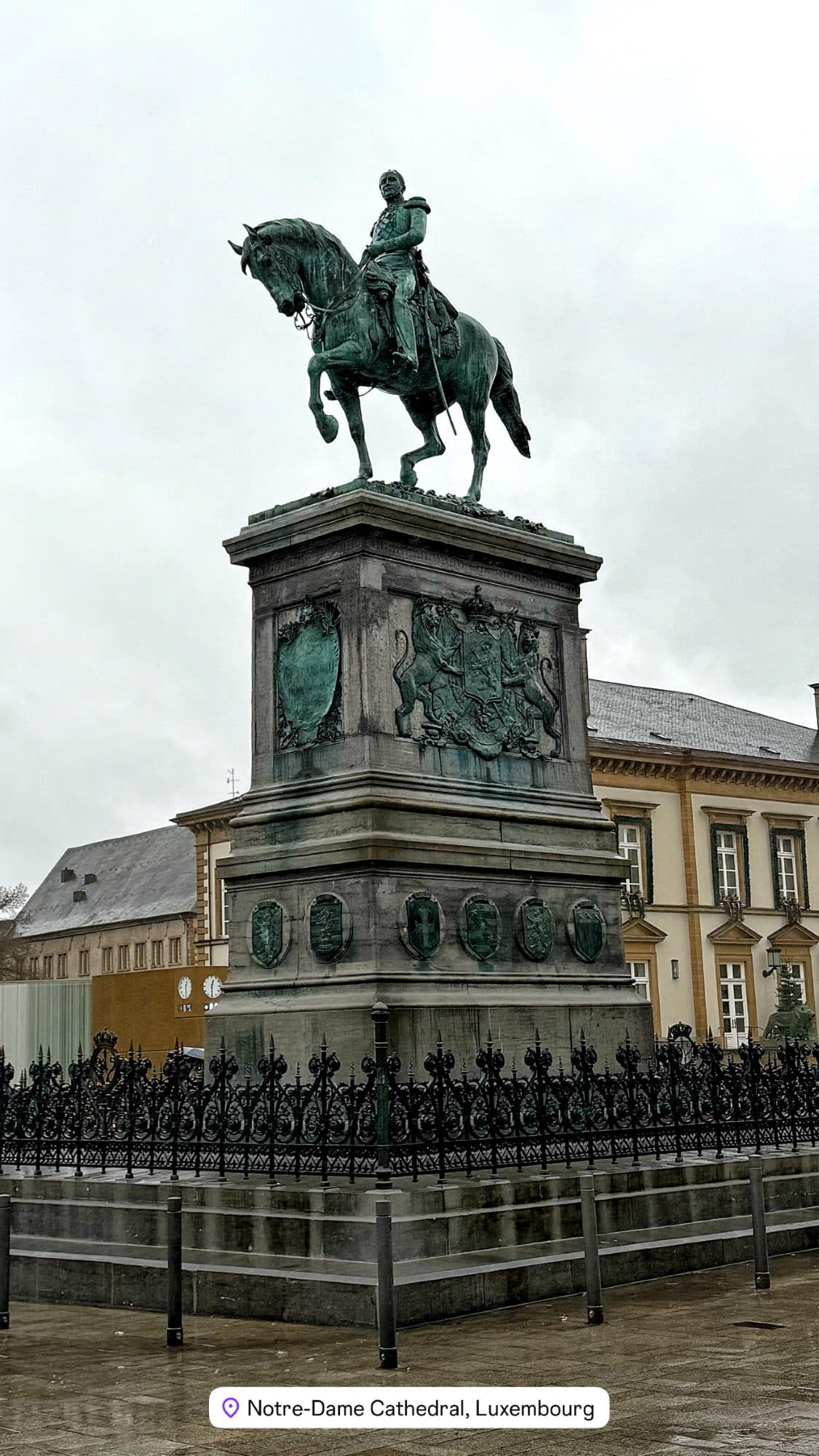 Place Guillaume II, Luxembourg City