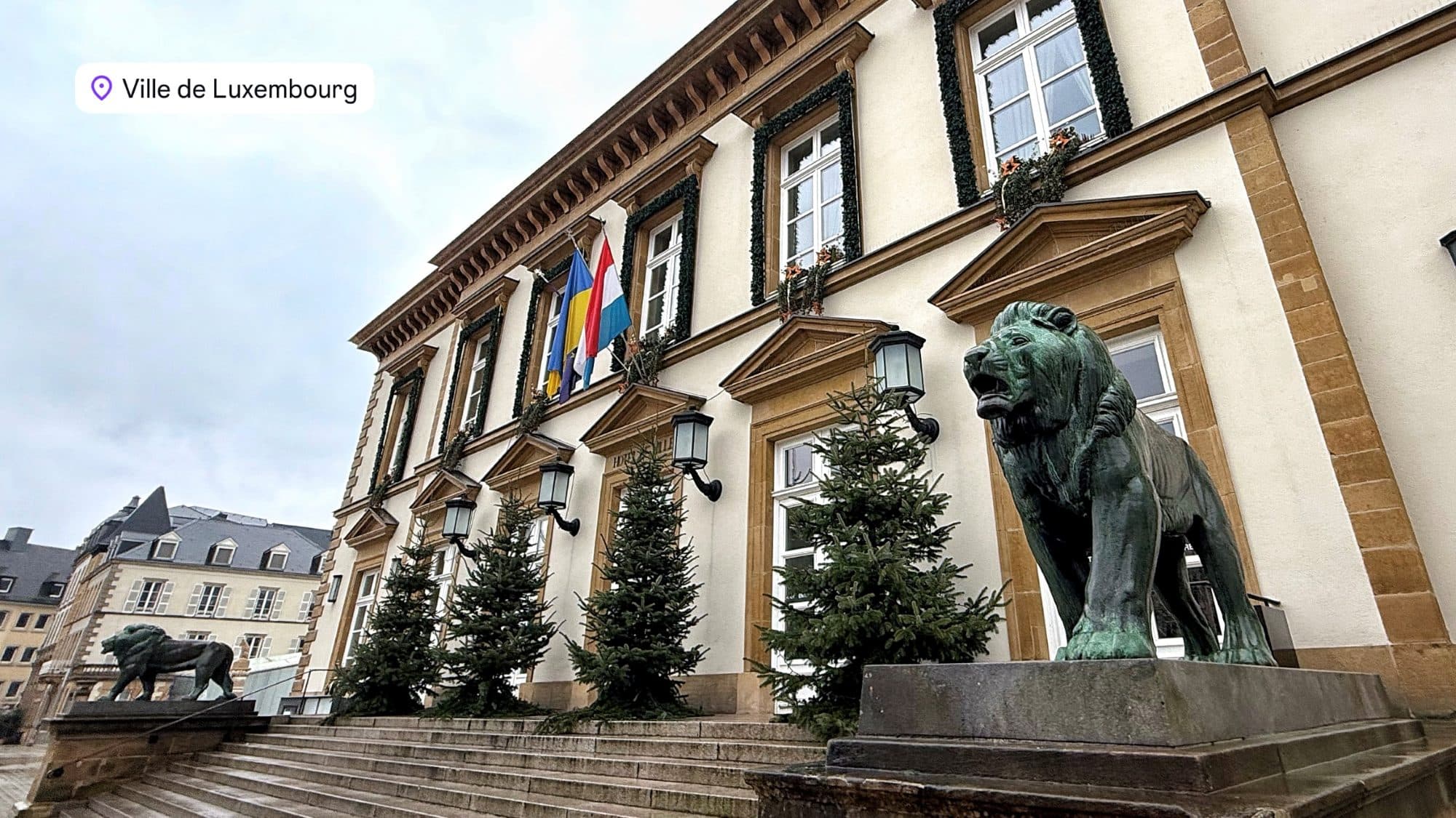 Hôtel de Ville (City Hall), Luxembourg City