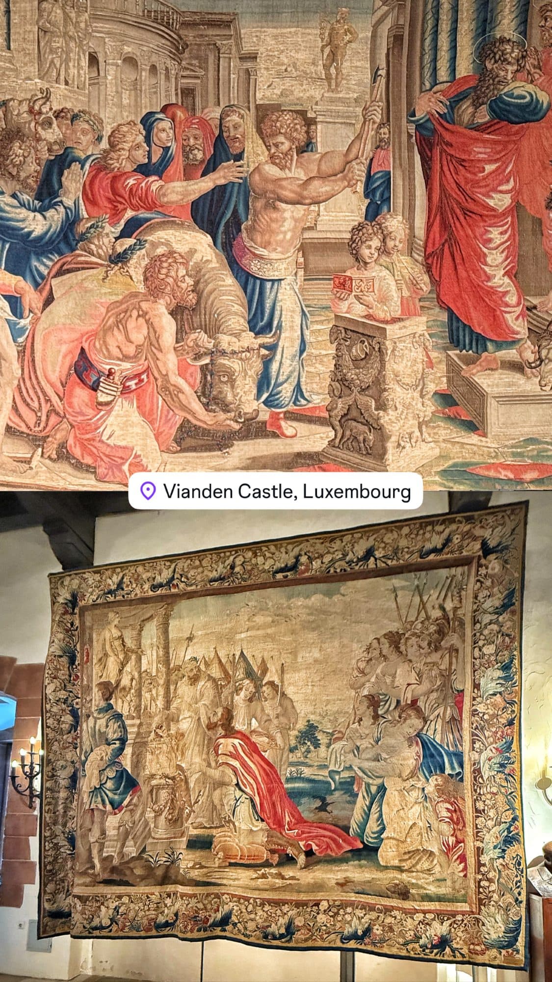 Vianden Castle, Luxembourg