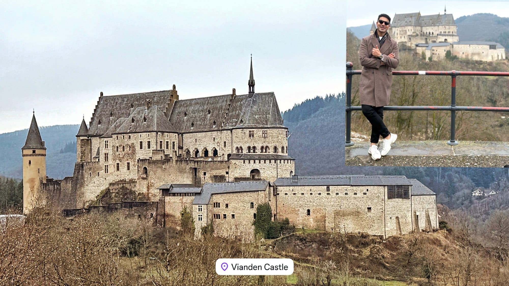 Vianden Castle, Vianden