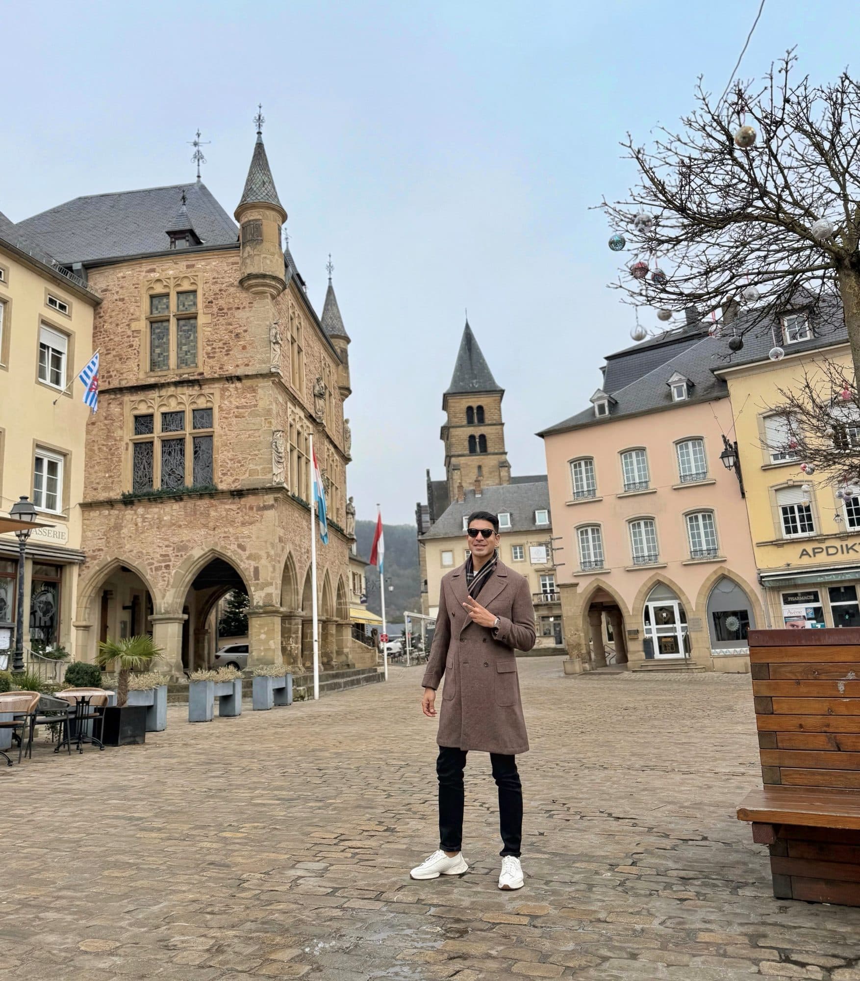 Marché (Market Square), Echternach