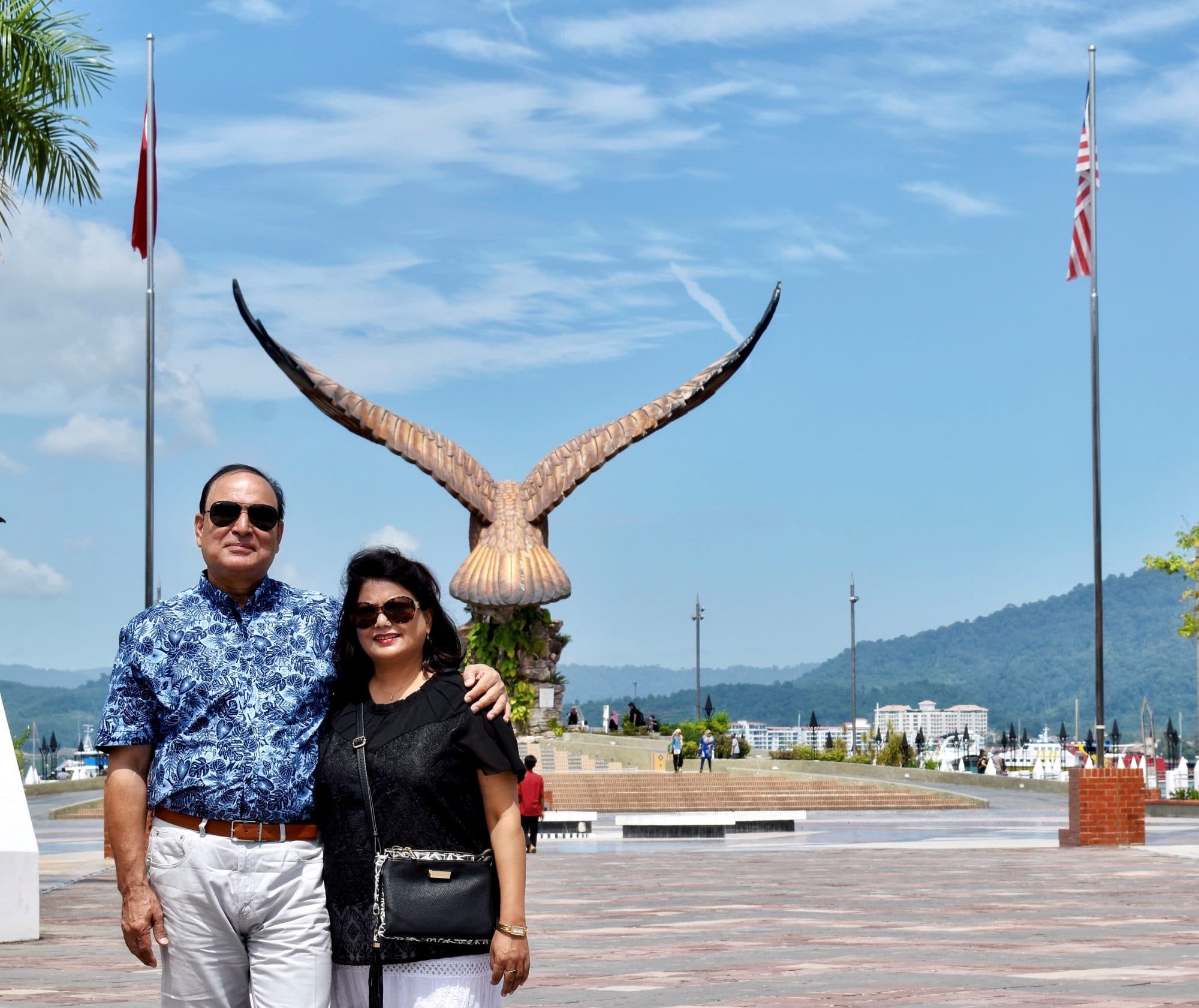 Dataran Lang (Eagle Square), Kuah, Langkawi