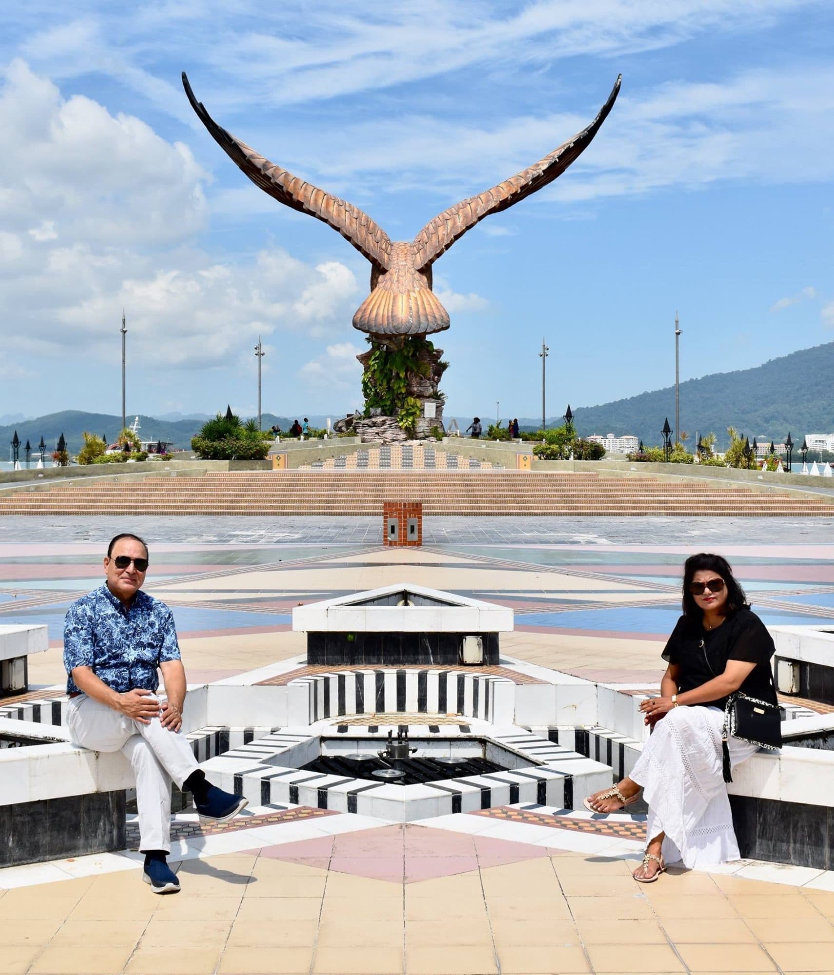 Eagle Square (Dataran Lang), Langkawi