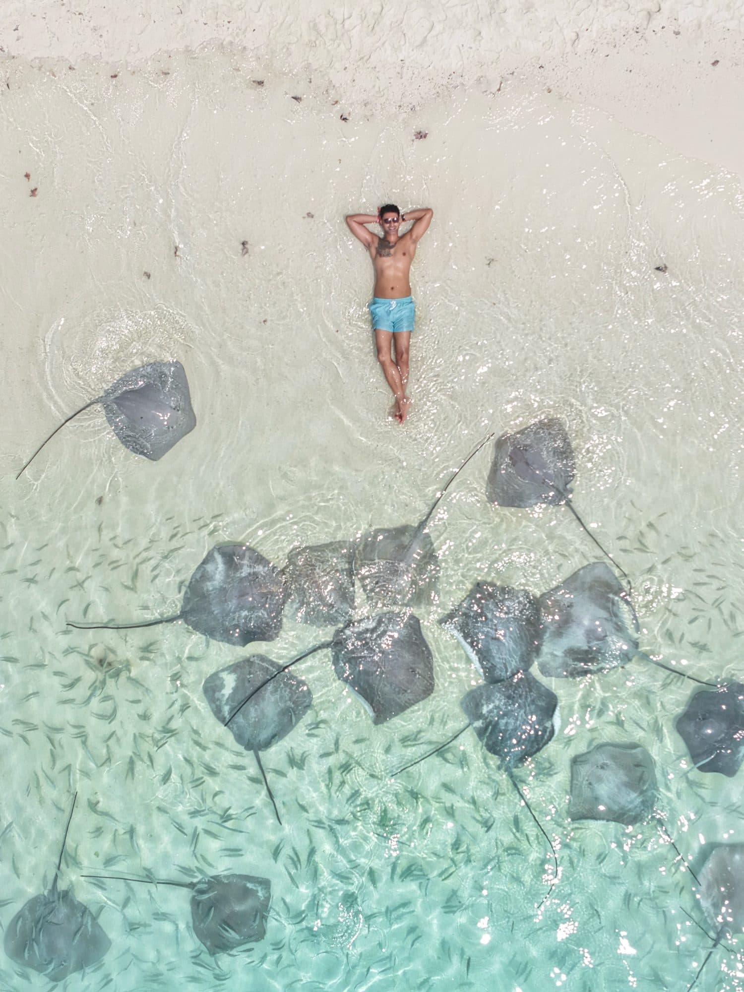 Sandbank, South Ari Atoll, Maldives