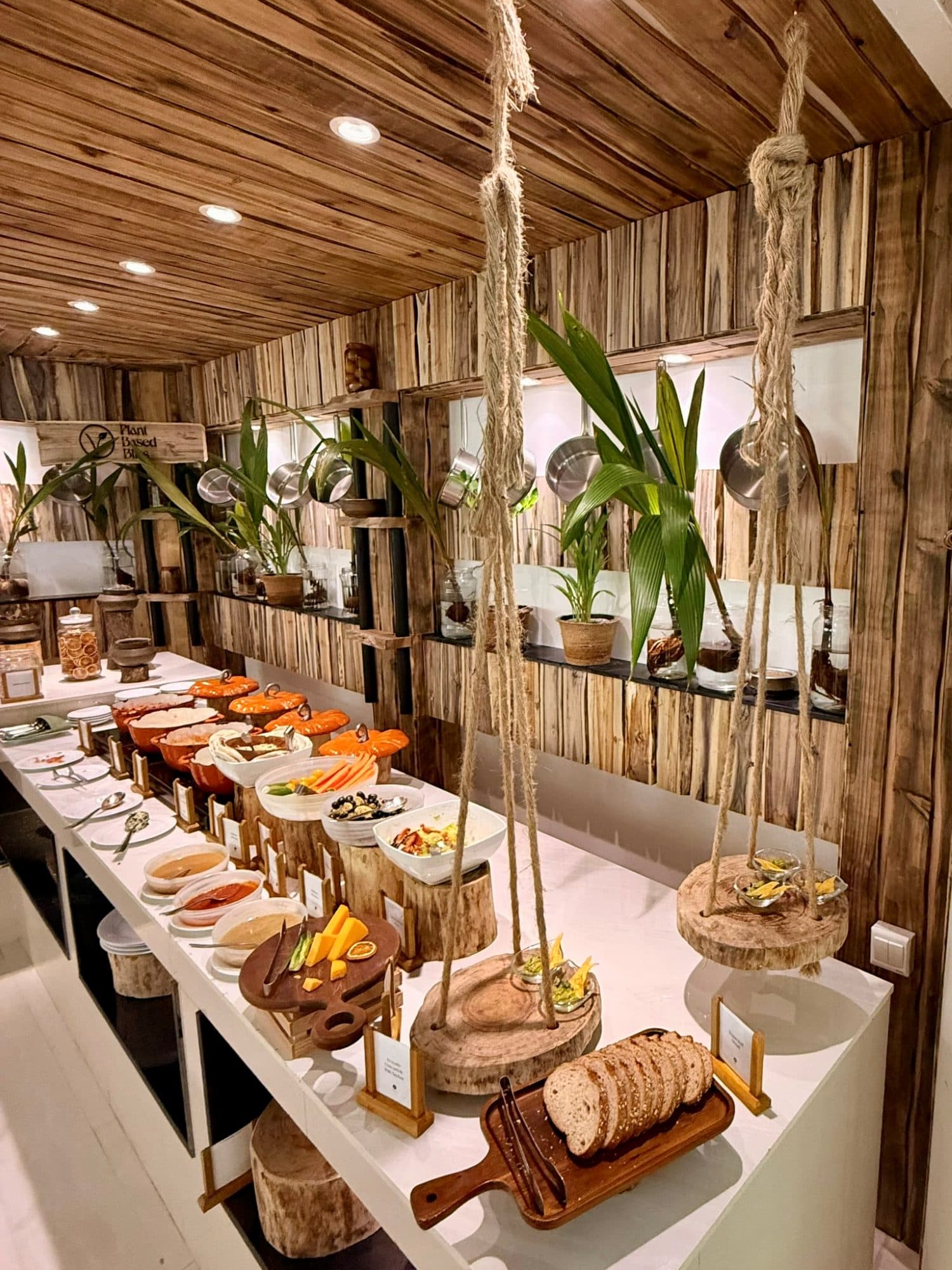 Resort restaurant, Maldives