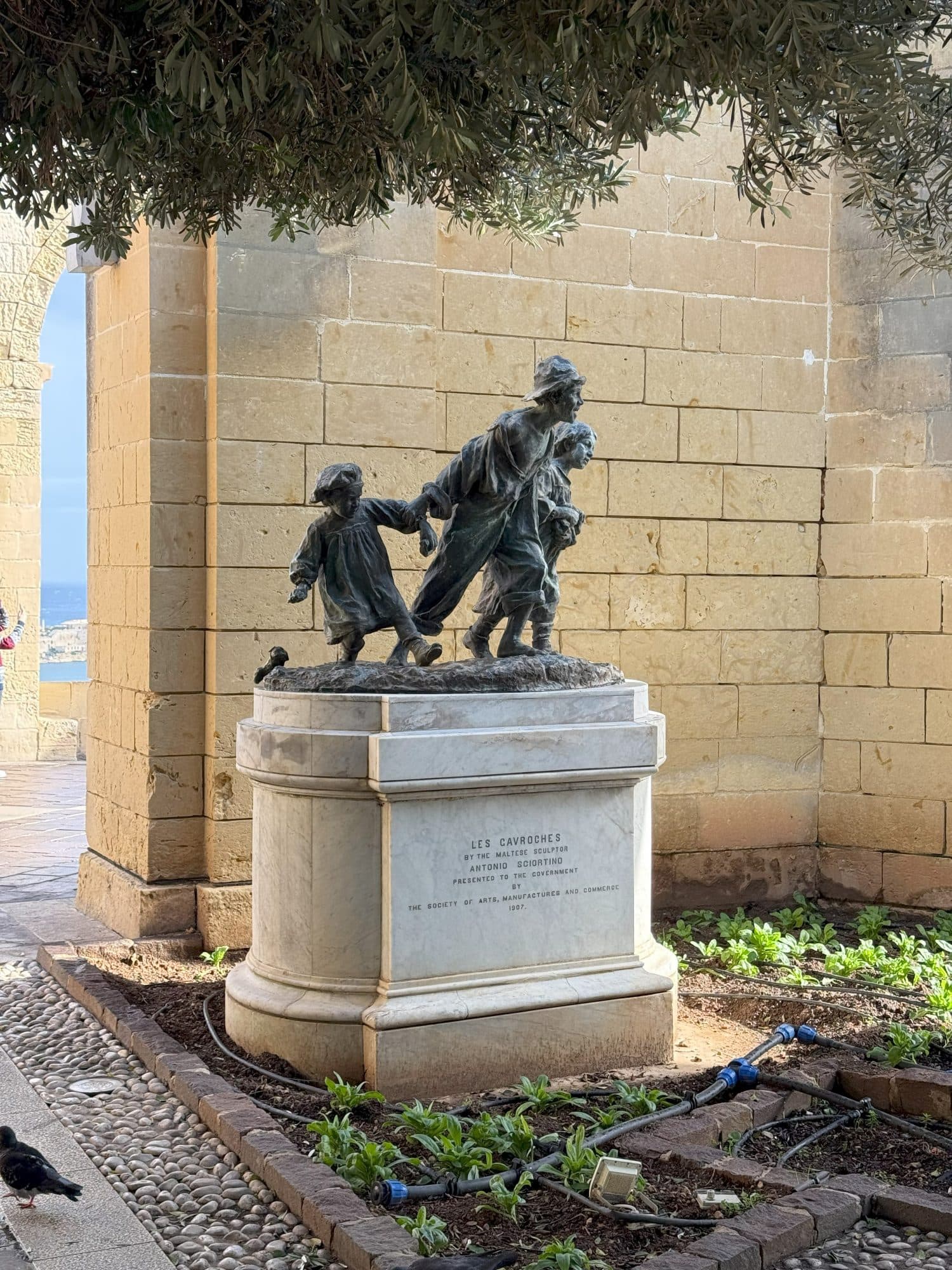 Lower Barrakka Gardens, Valletta