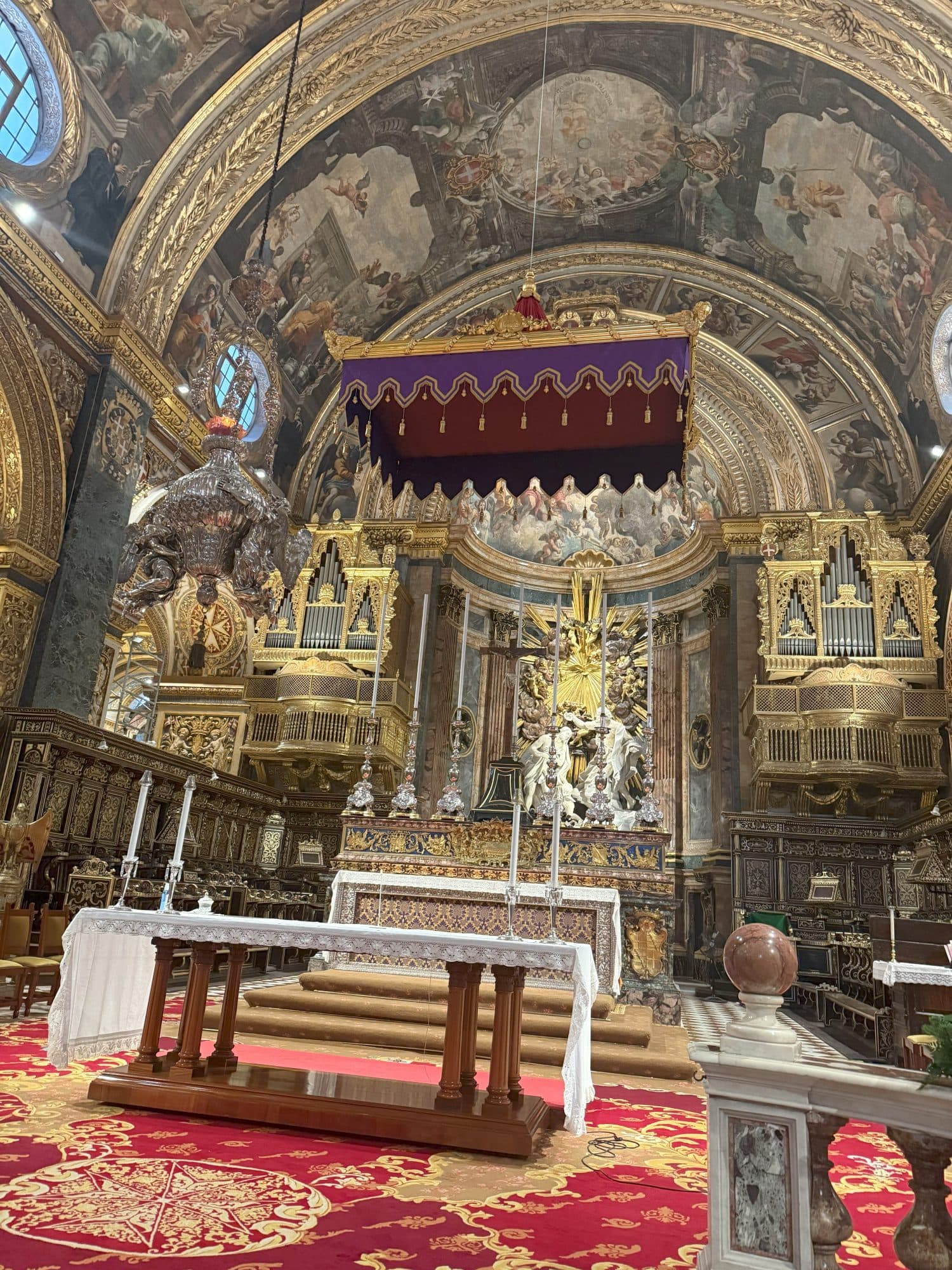 St John's Co-Cathedral, Valletta