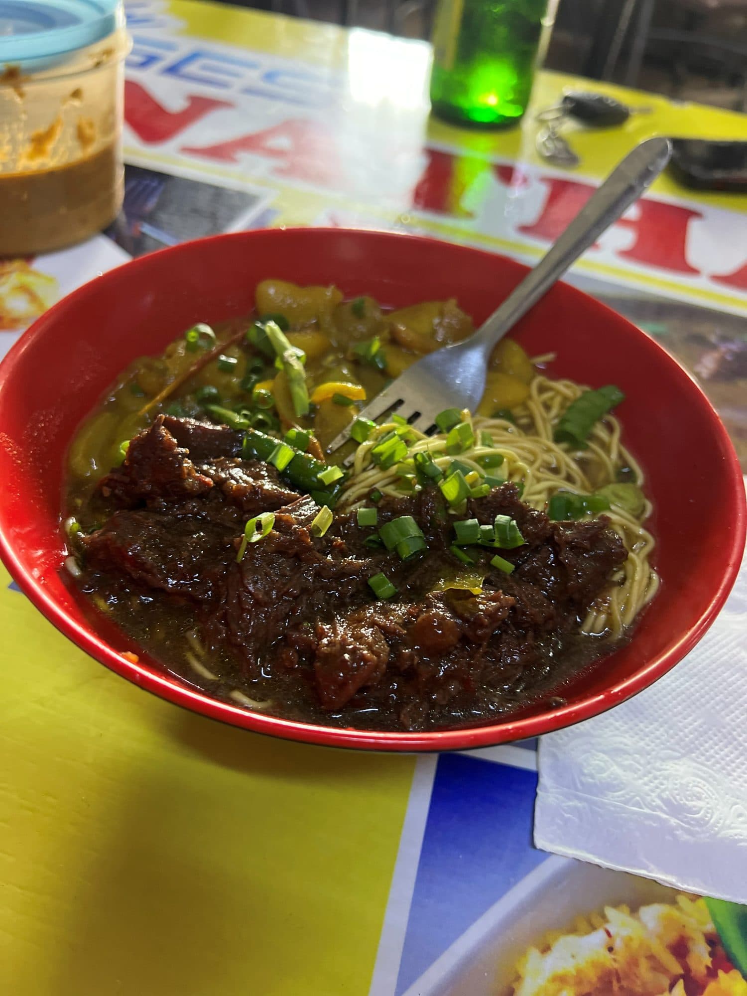 Local eatery, Port Louis
