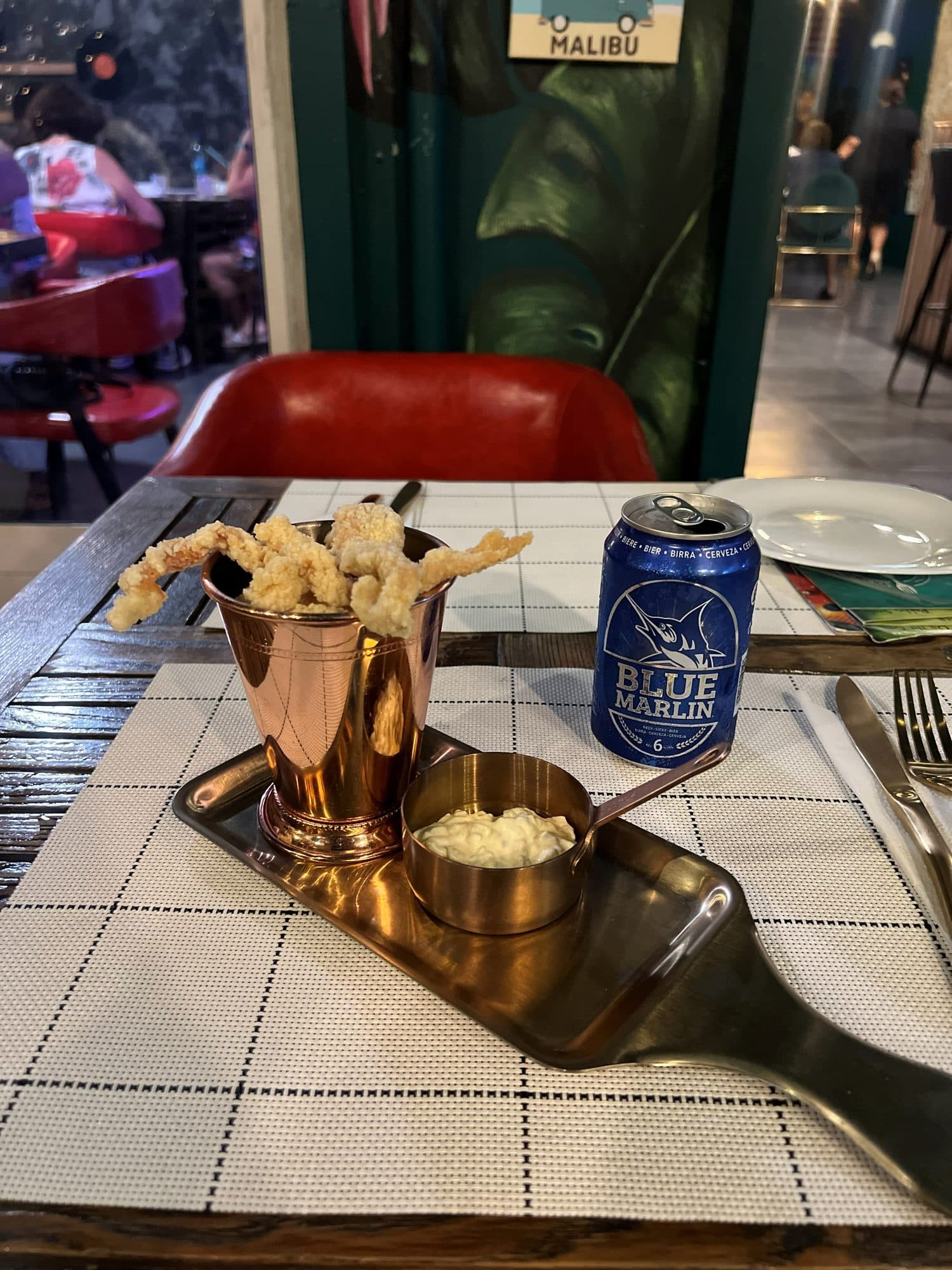 Bar-restaurant, Mauritius