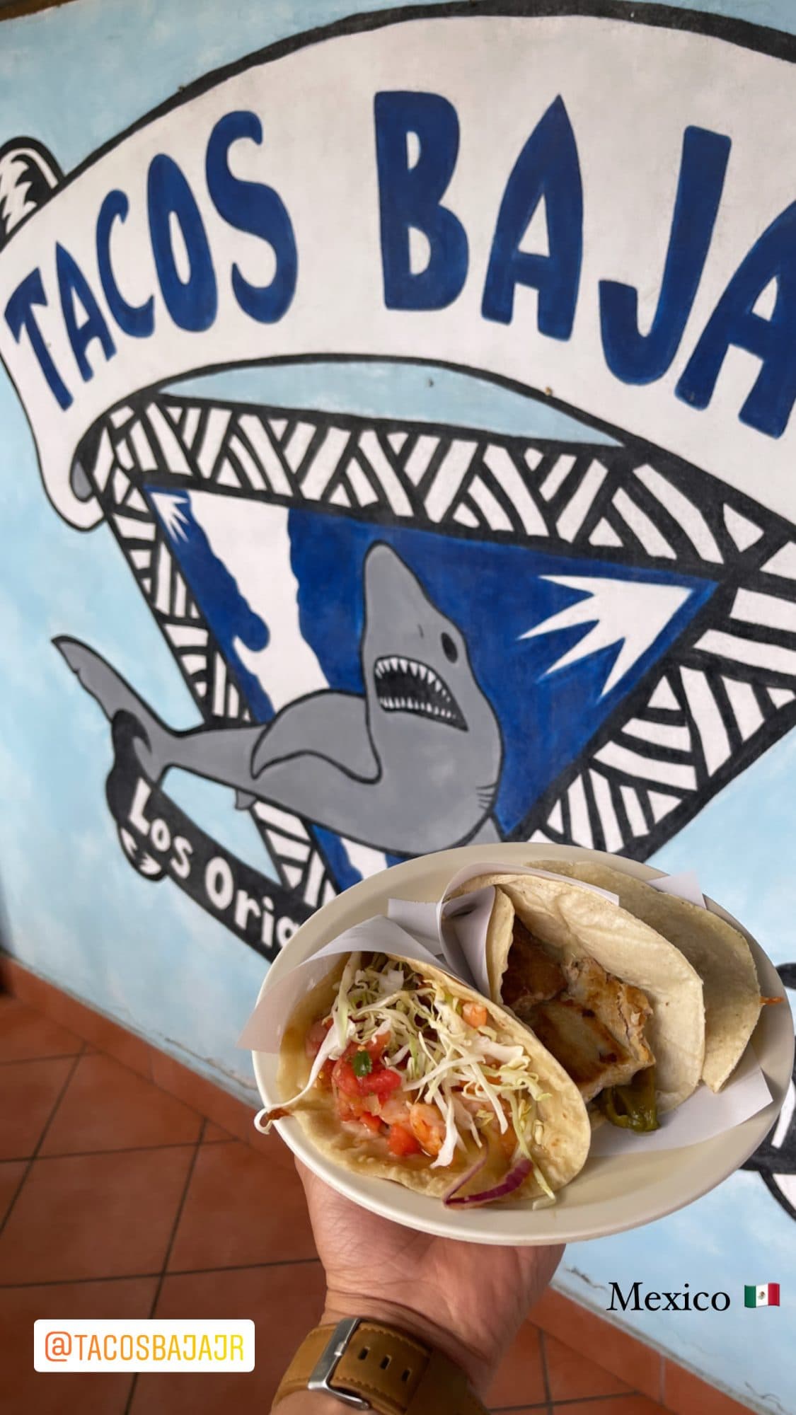 Tacos Baja Jr, Mexico