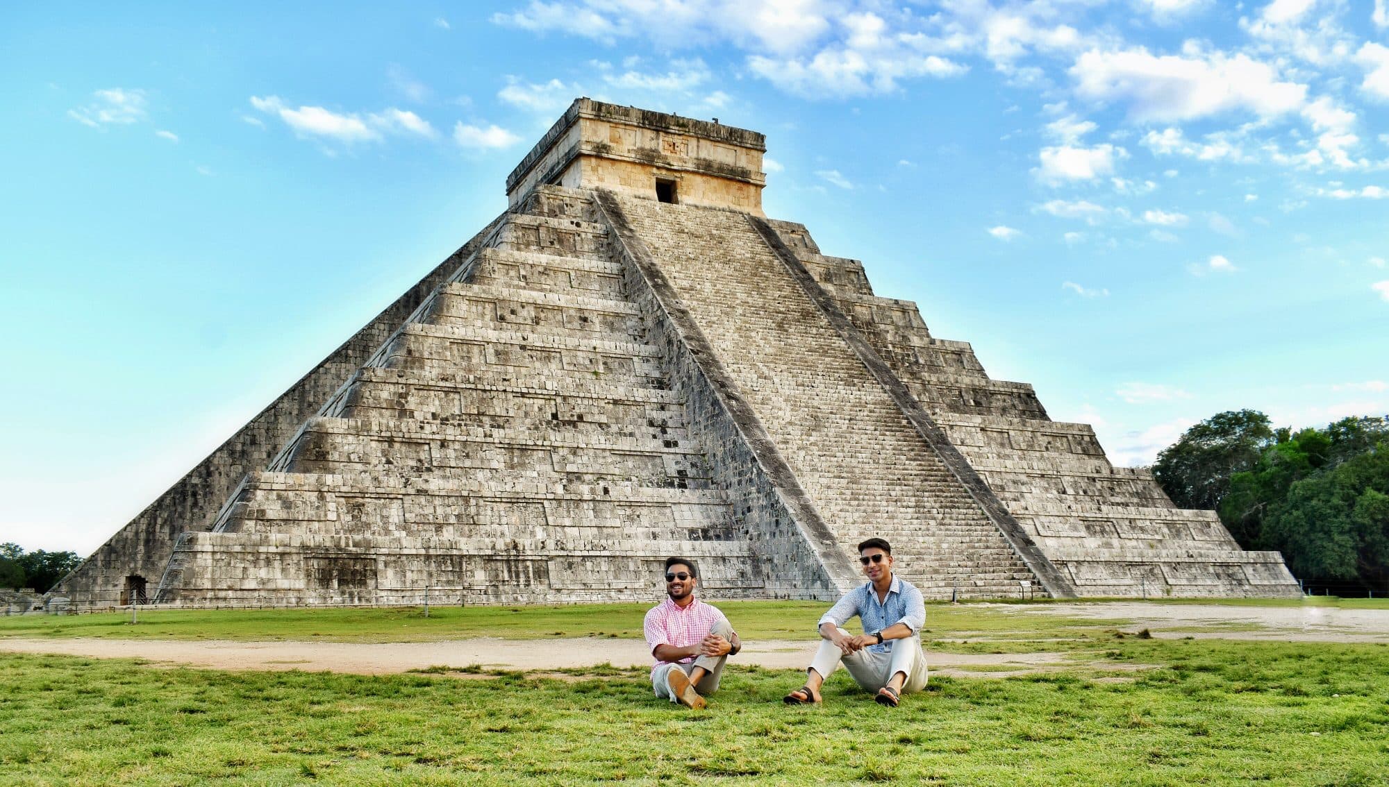 El Castillo (Temple of Kukulcan), Chichen Itza, Yucatan