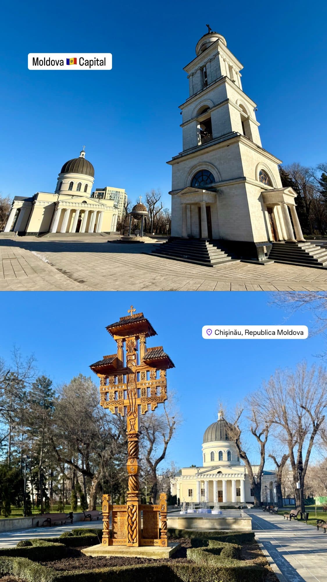 Cathedral of Christ's Nativity & Bell Tower, Chisinau
