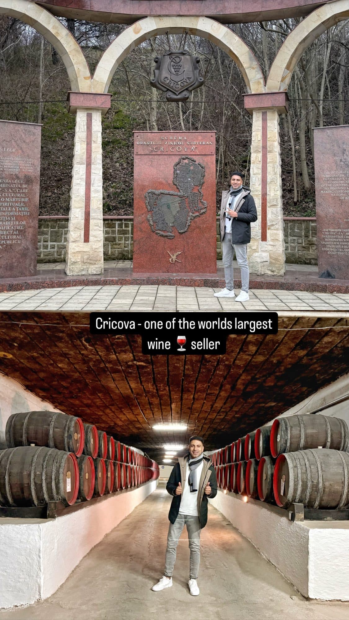 Cricova Winery, Cricova