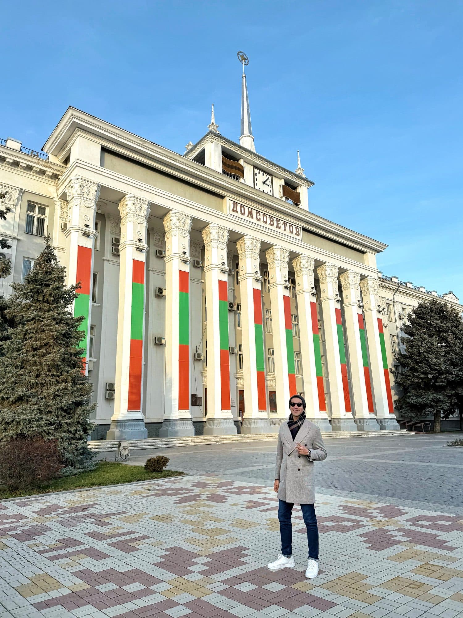 Domsovietov (House of Soviets), Tiraspol, Transnistria