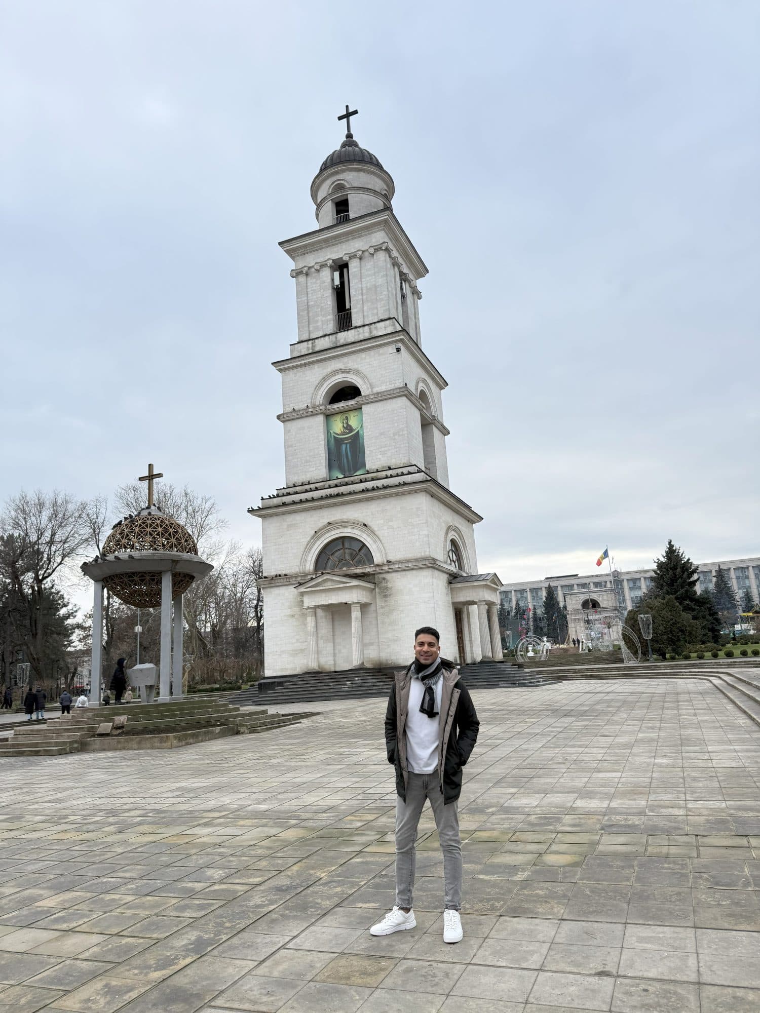 Cathedral Bell Tower, Chisinau