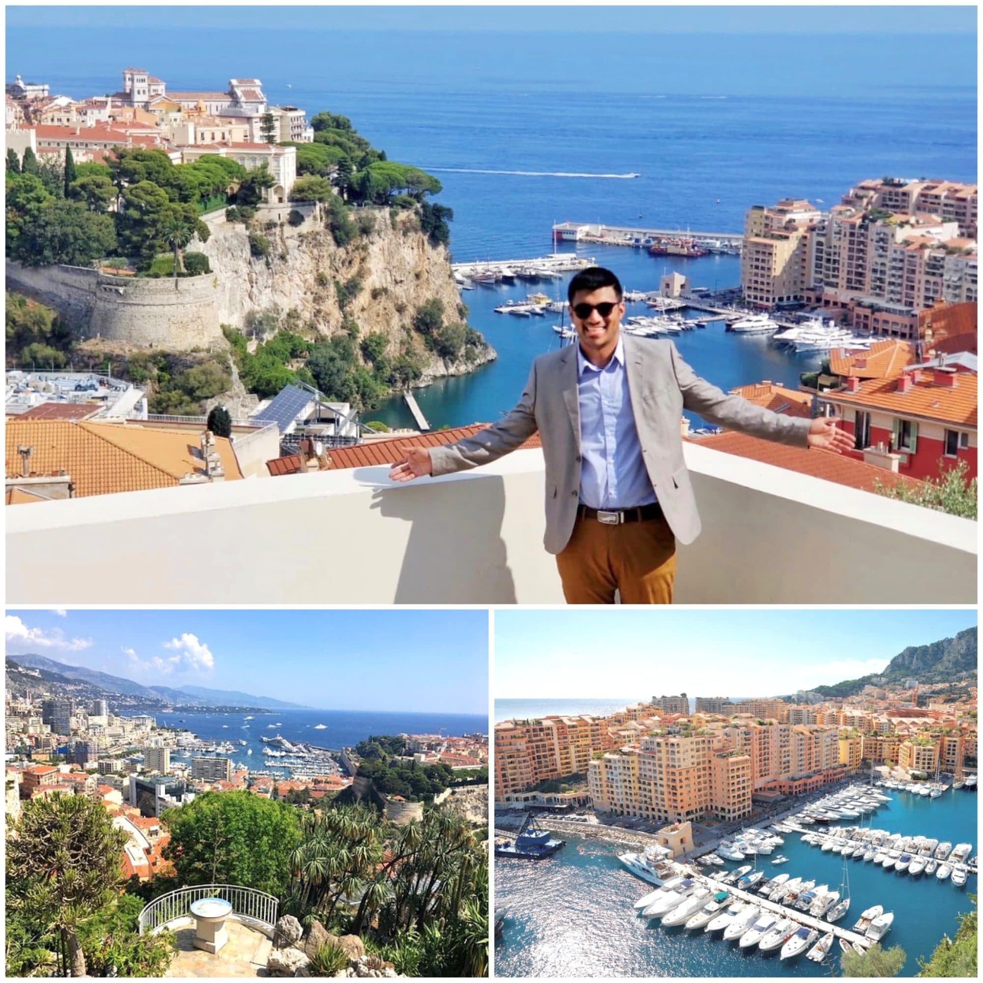 Port de Fontvieille & Monaco Harbour