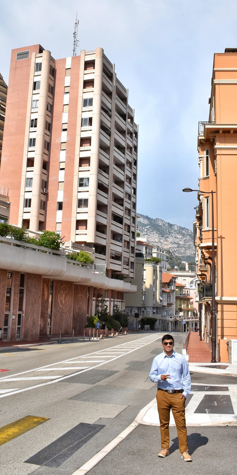 Monaco city streets, Monaco-Ville