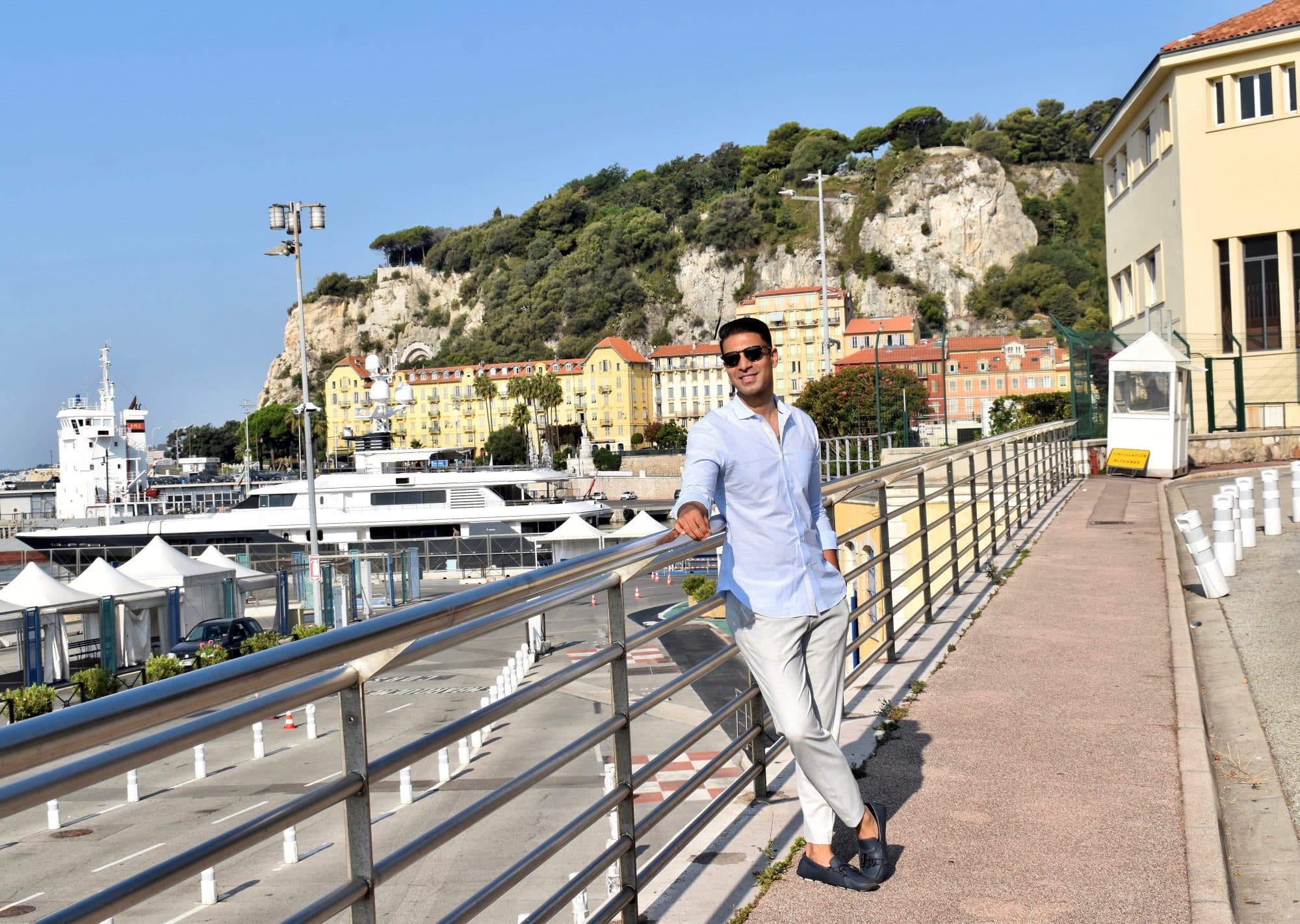 Port Lympia waterfront, Nice