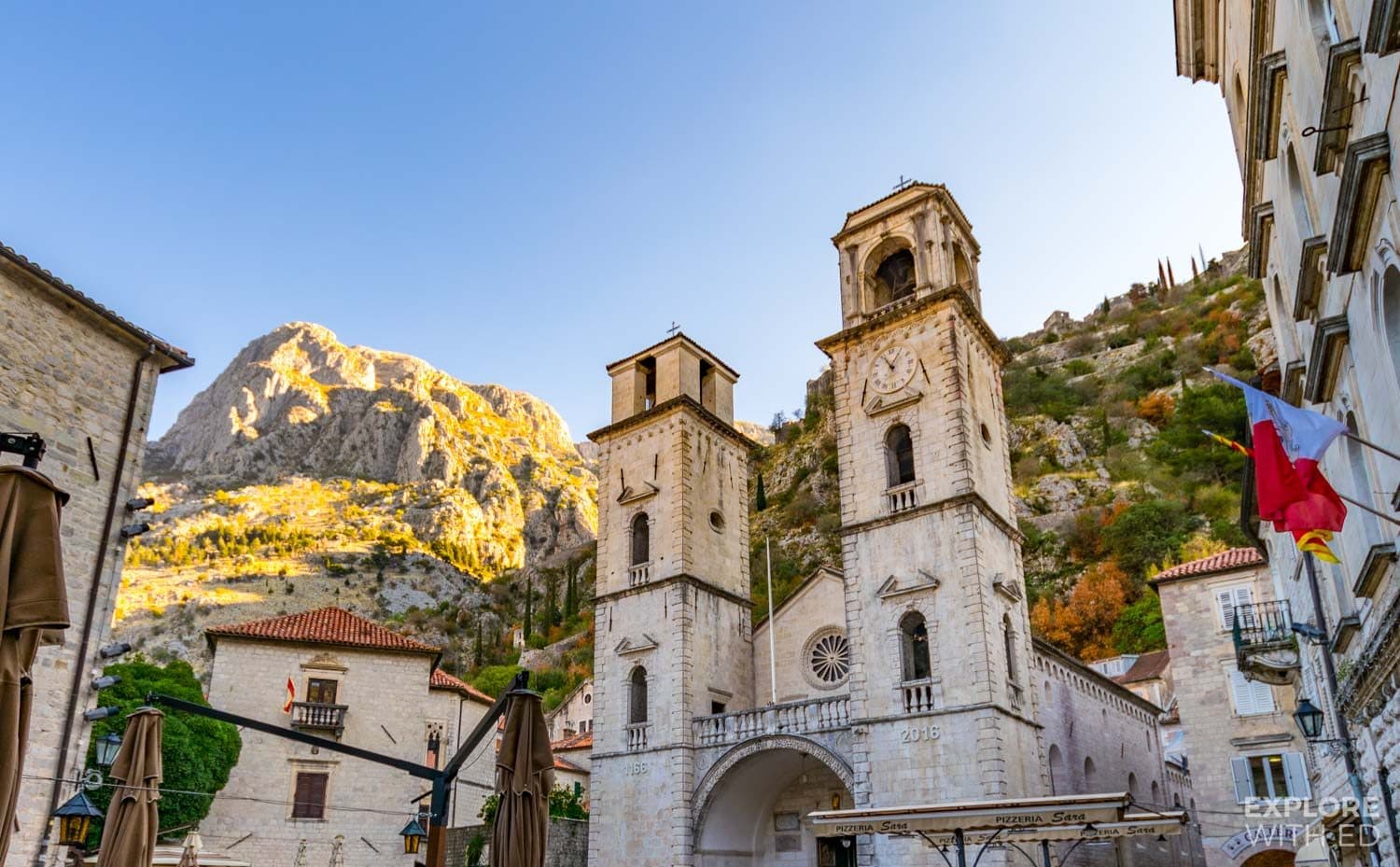 Cathedral of Saint Tryphon, Kotor Old Town